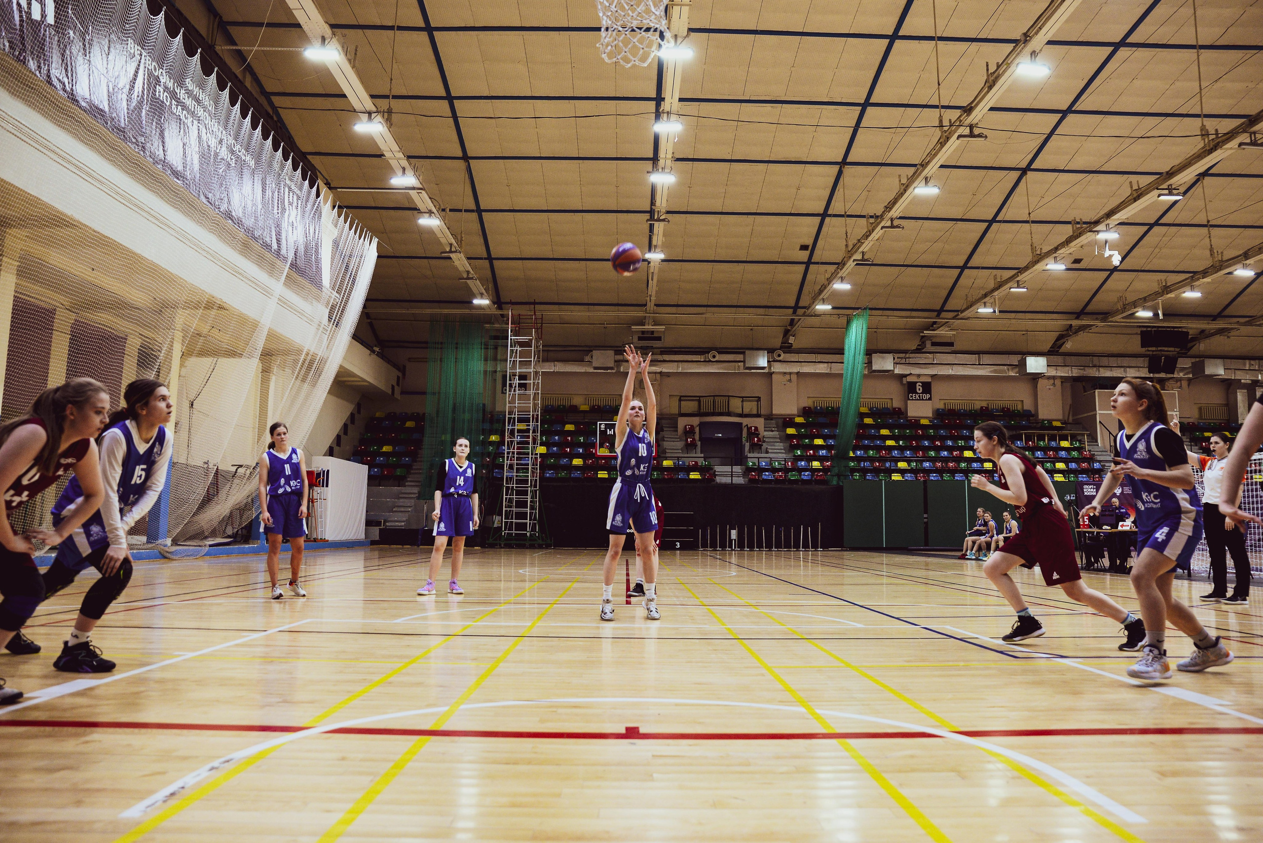 Баскетбол. Алиса Томшина — Фотограф / Видеограф