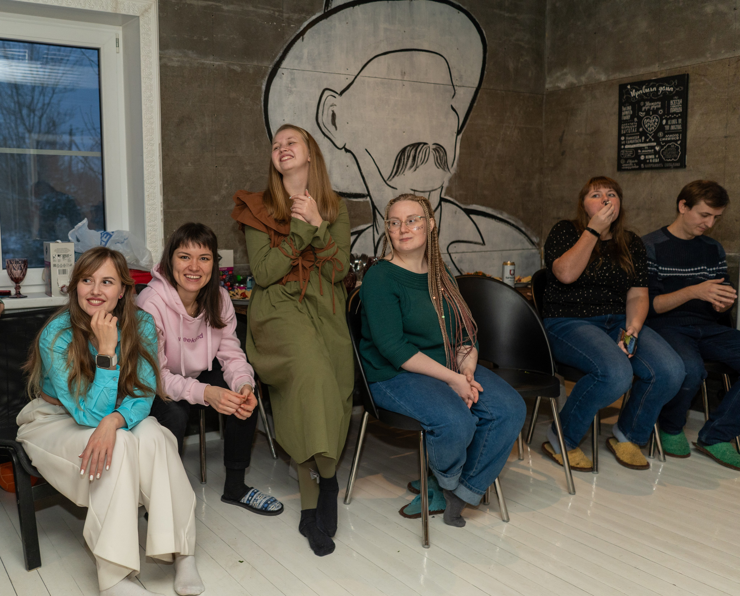 День рождения в усадьбе. Фотограф Елизавета Потешкина