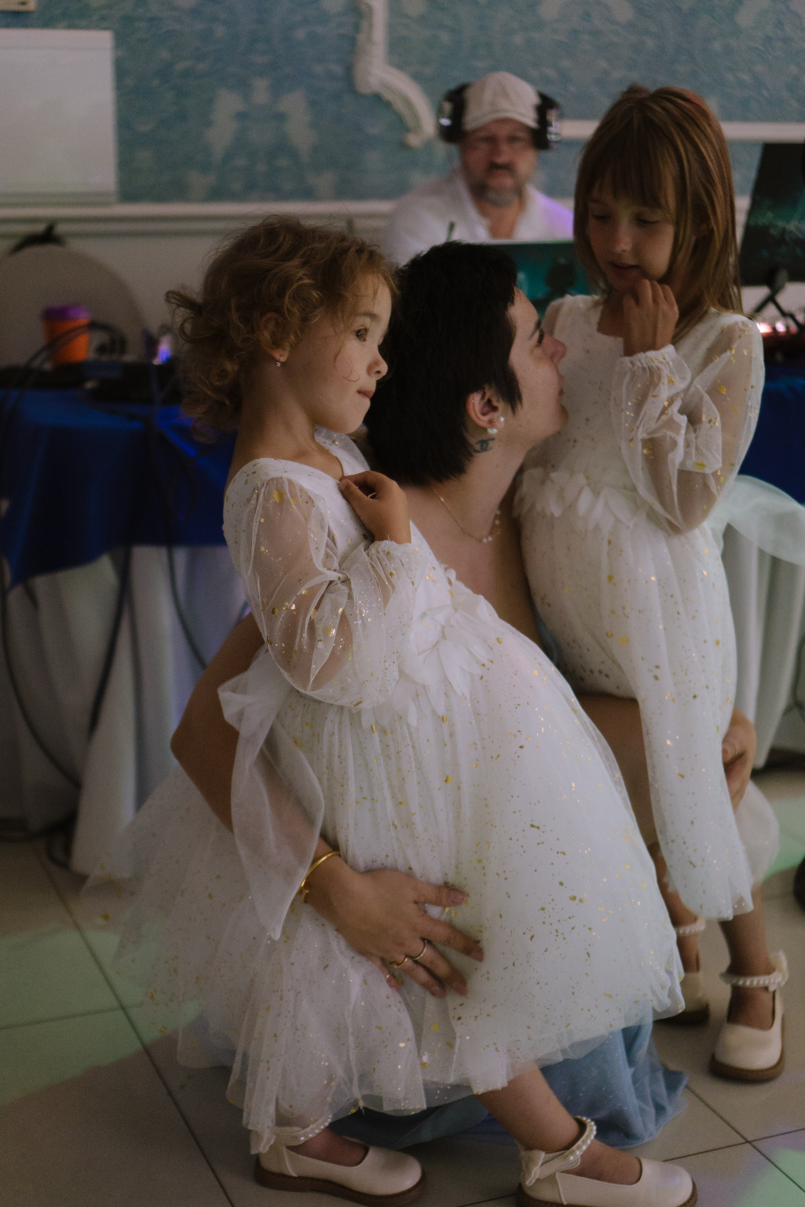 ТАНЕЦ ОТЦА И ДОЧЕРИ НА БАНКЕТЕ (СВАДЕБНАЯ ФОТОСЕСИИЯ БАНКЕТА). Профессиональный фотограф, Санкт-Петербург — Виктория Богомолова