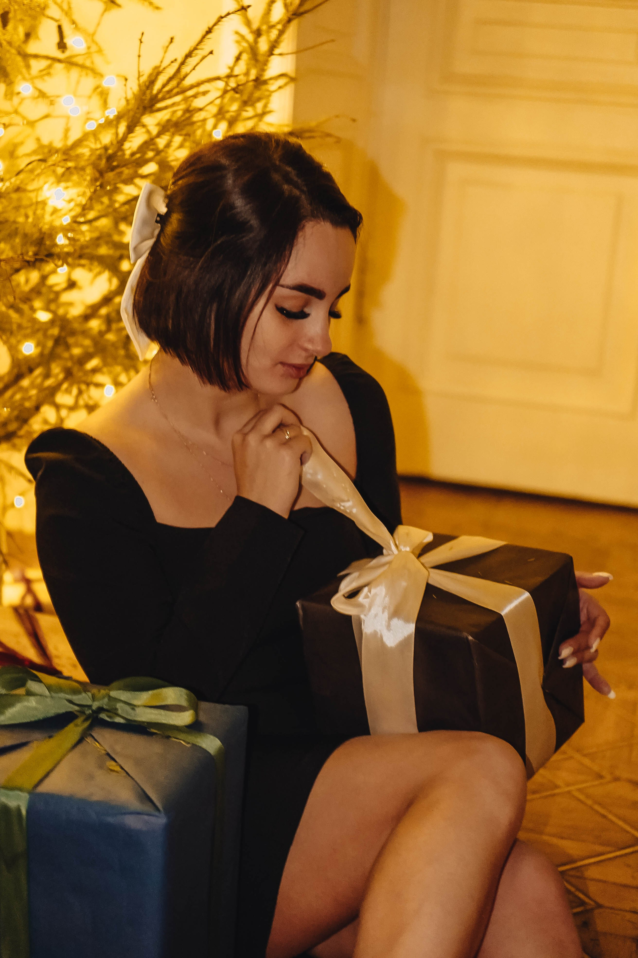 Семейная новогодняя. Профессиональный фотограф, Санкт-Петербург — Виктория Богомолова