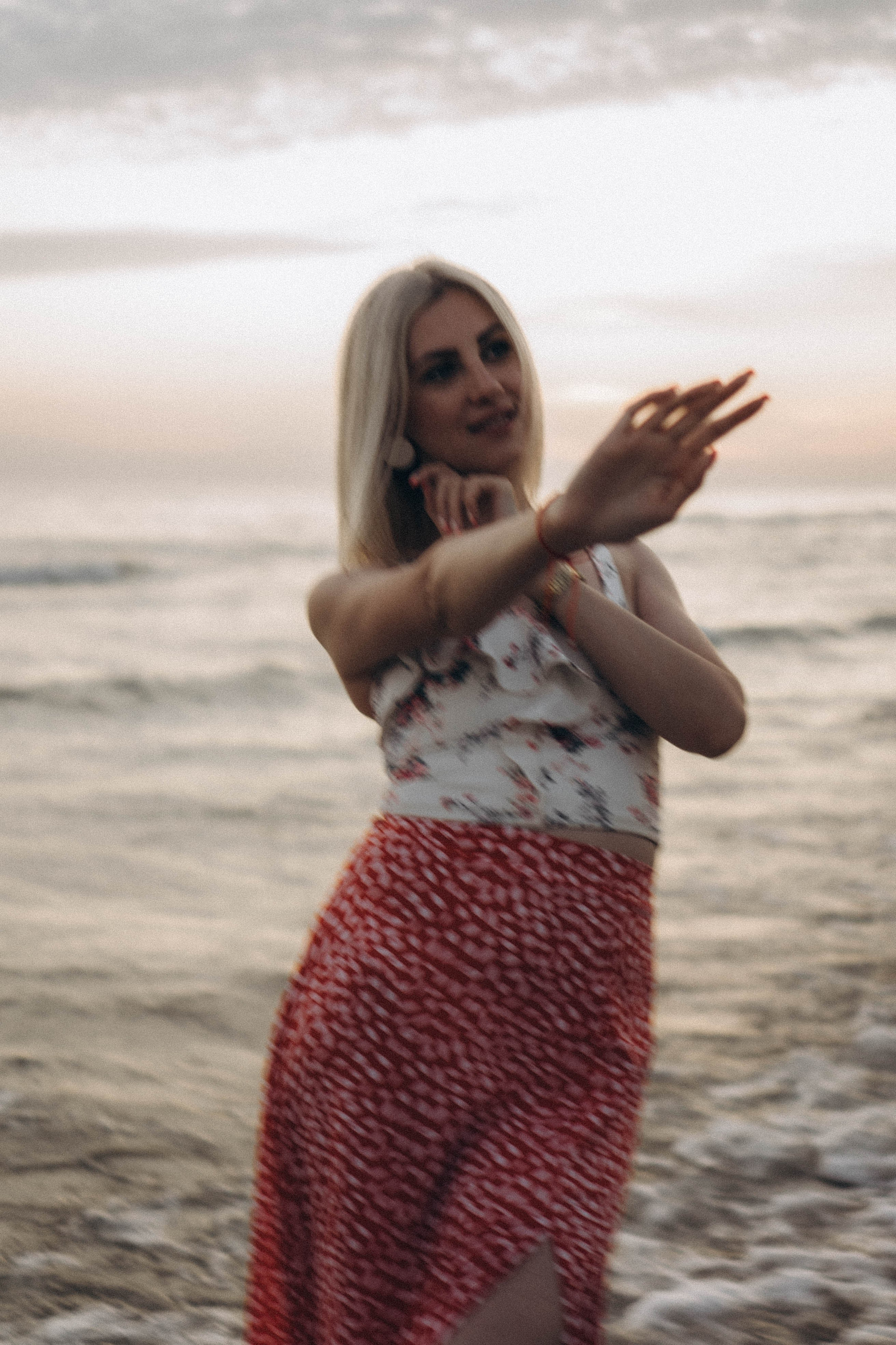 Июльский вечер на берегу черного моря. Профессиональный фотограф, Санкт-Петербург — Виктория Богомолова