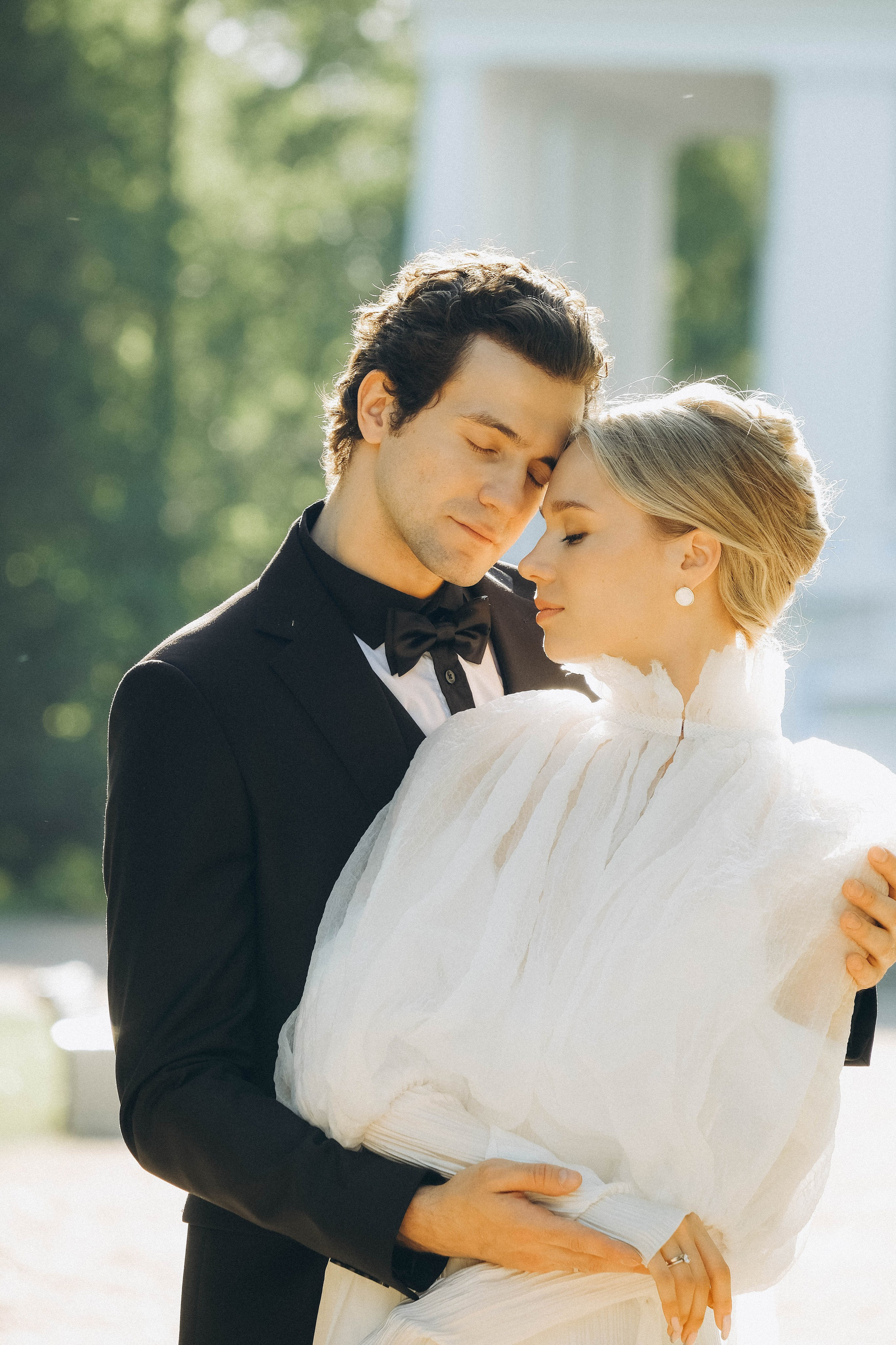 СВАДЕБНАЯ СЬЕМКА В ПАРКЕ ОРАНИЕНБАУМ. Профессиональный фотограф, Санкт-Петербург — Виктория Богомолова