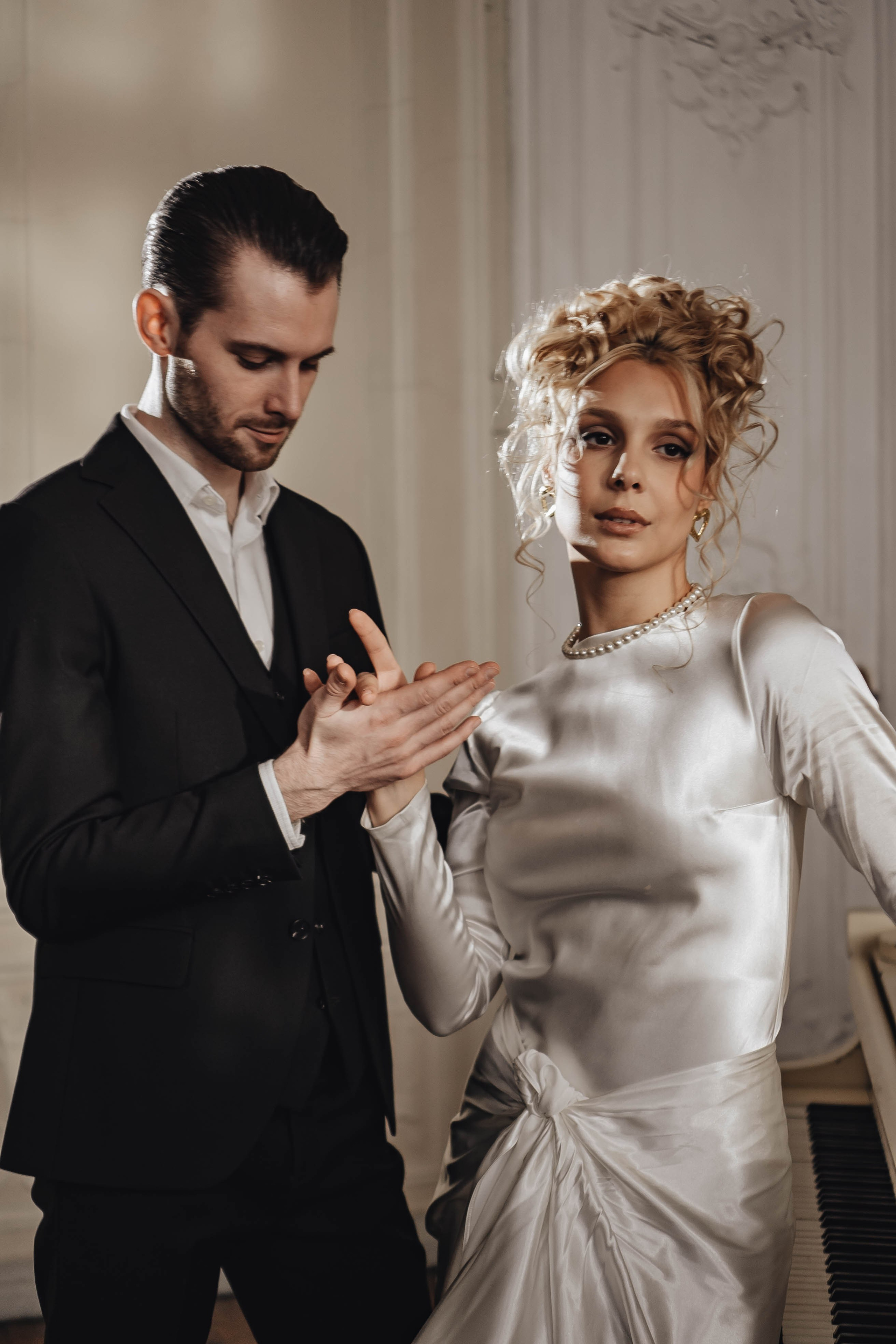 СВАДЕБНАЯ ФОТОСЕСИИЯ В НИКОЛАЕВСКОМ ДВОРЦЕ. Профессиональный фотограф, Санкт-Петербург — Виктория Богомолова