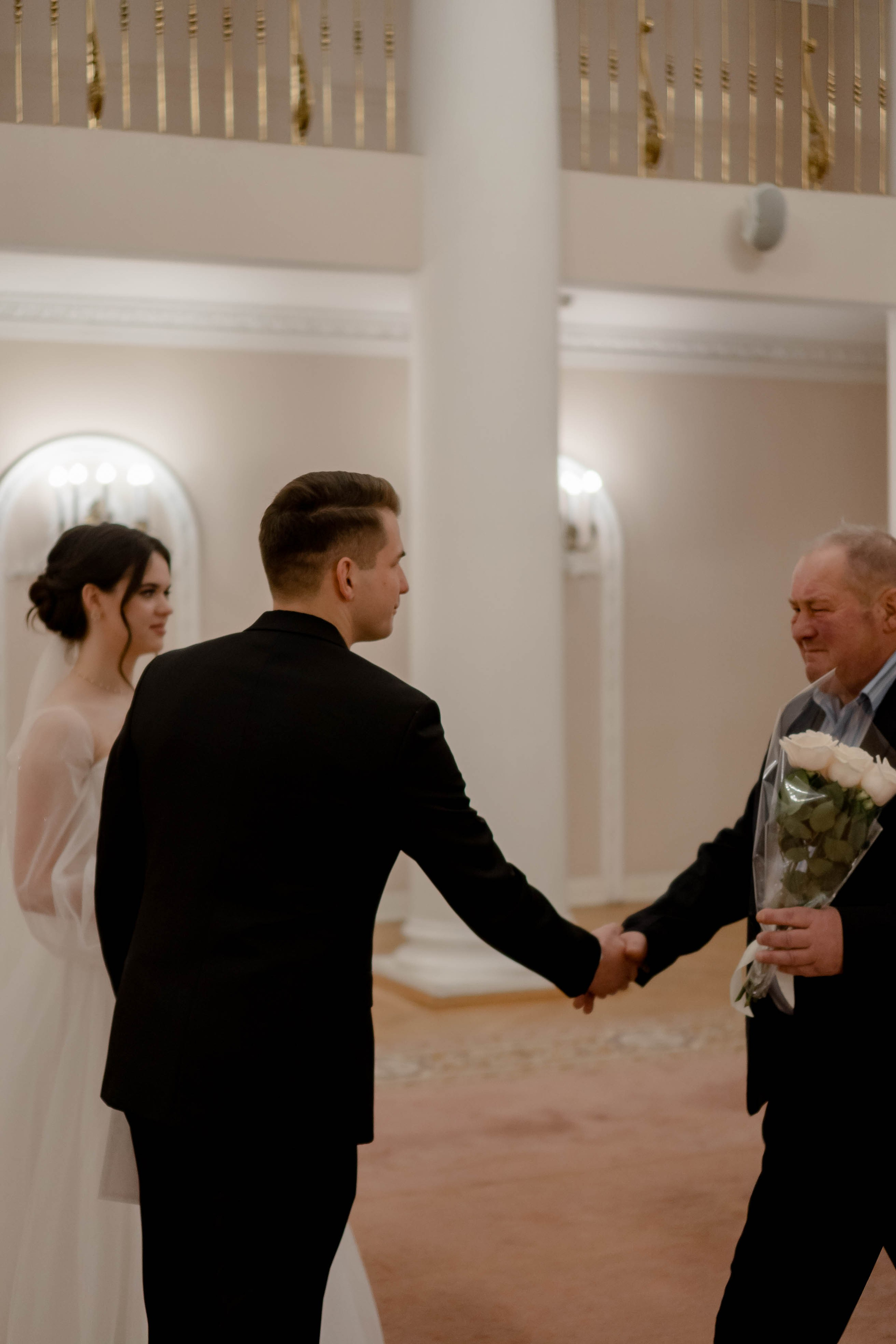 РЕПОРТАЖ В ЗАГСЕ. Профессиональный фотограф, Санкт-Петербург — Виктория Богомолова