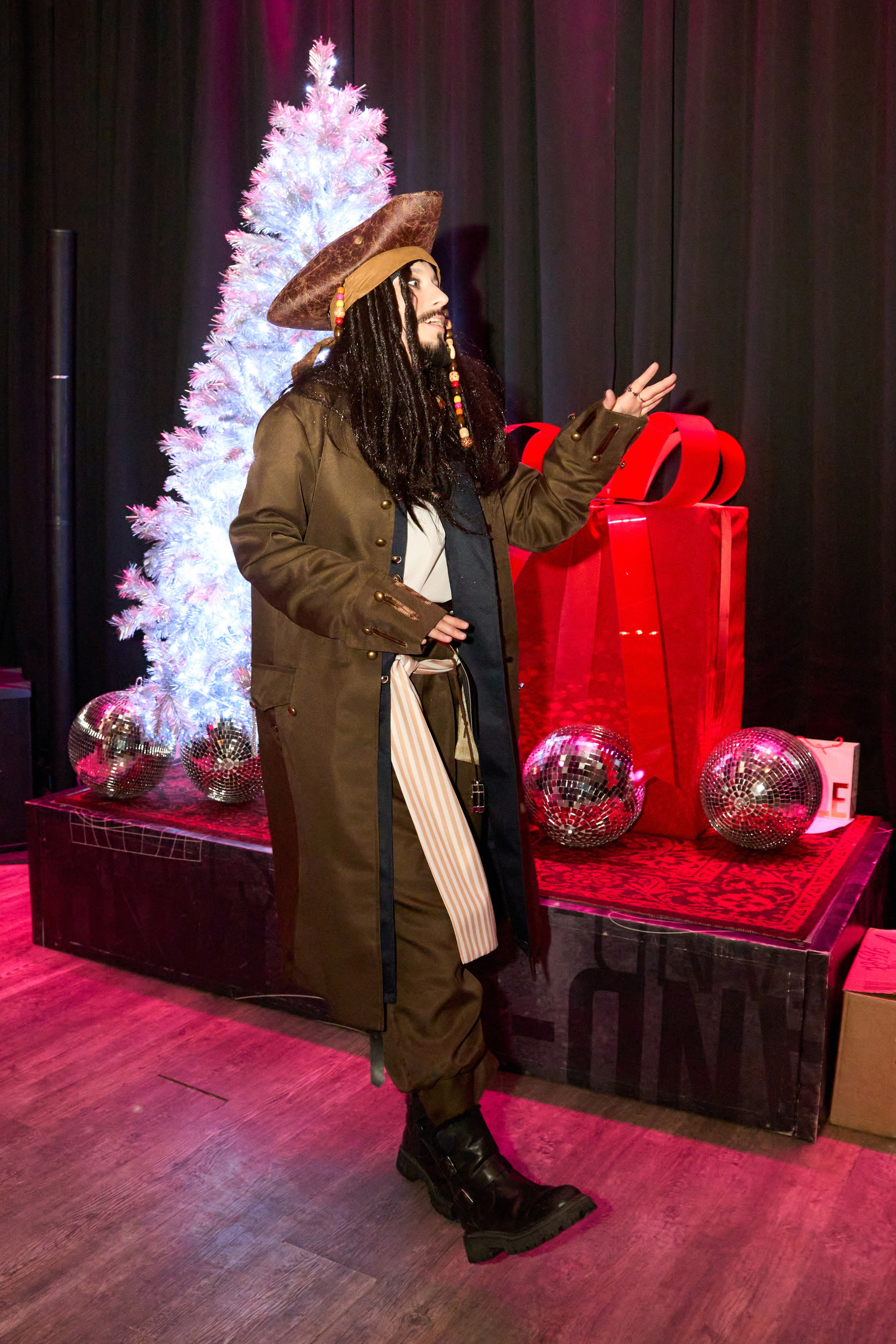 Новогодний корпоратив. Фотограф из Владивостока Юлия Черепова