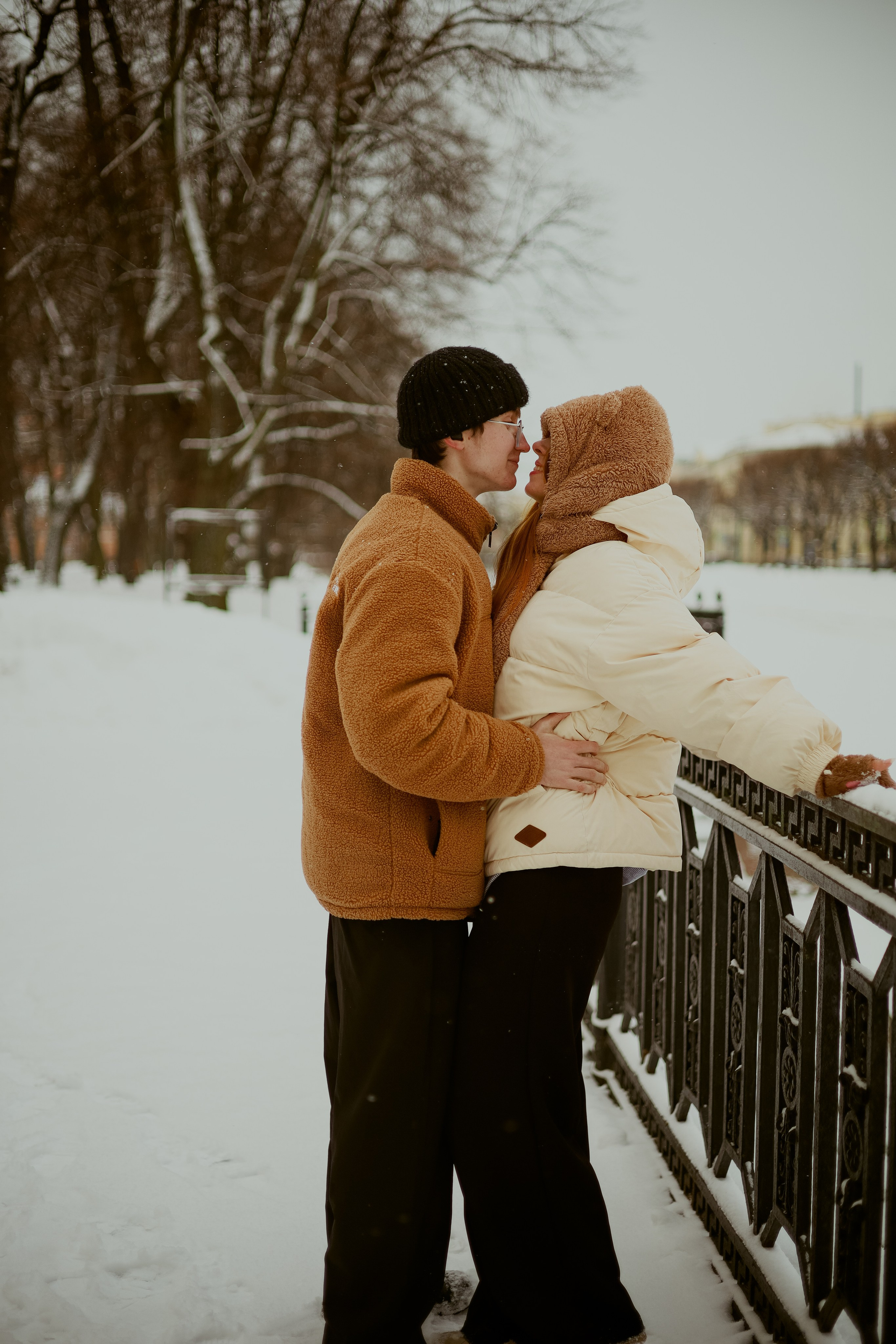 Зимняя прогулка. Главная