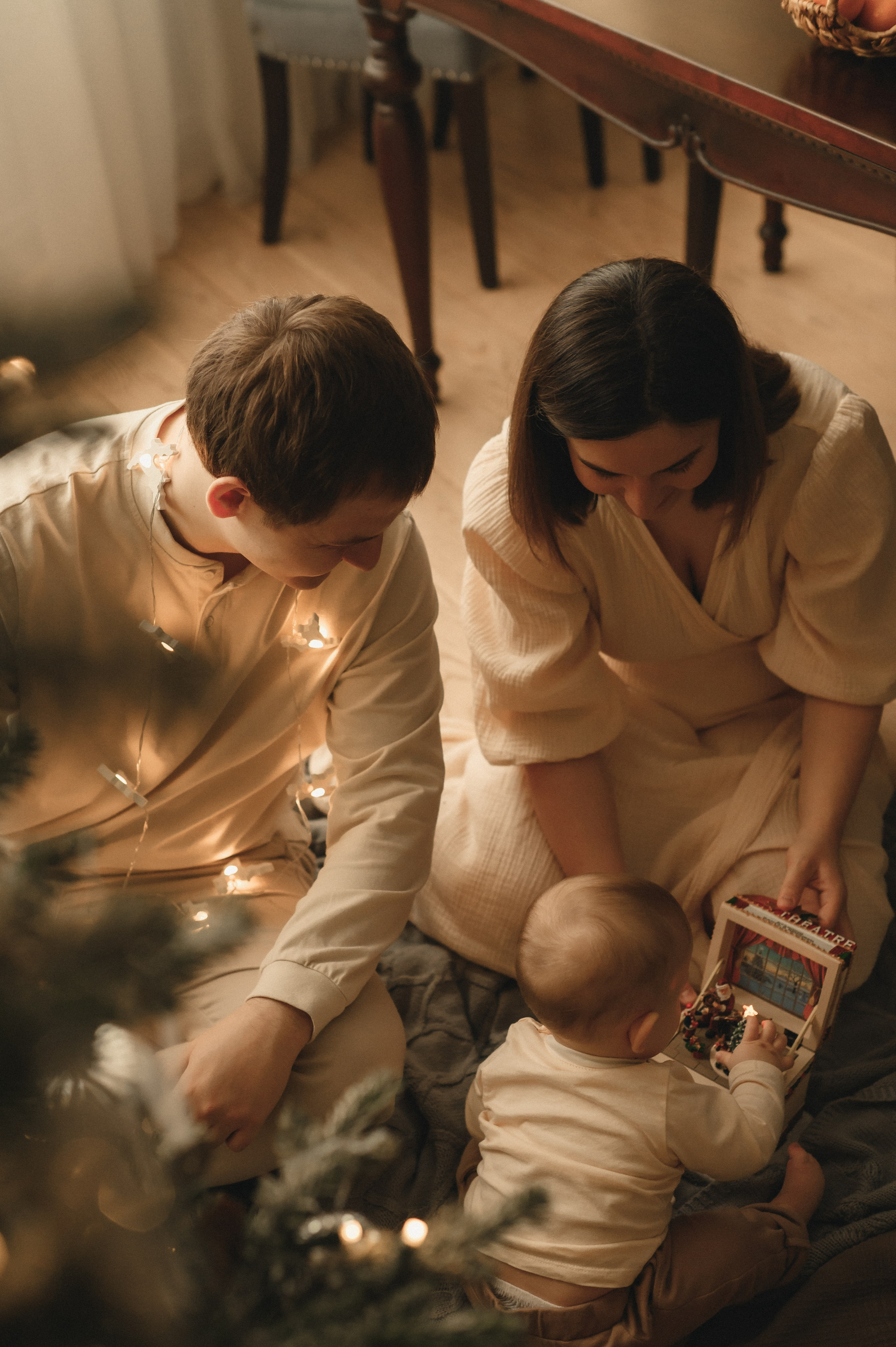 Домашняя новогодняя история. Семейный фотограф в г. Ставрополь, Сорокина Мария