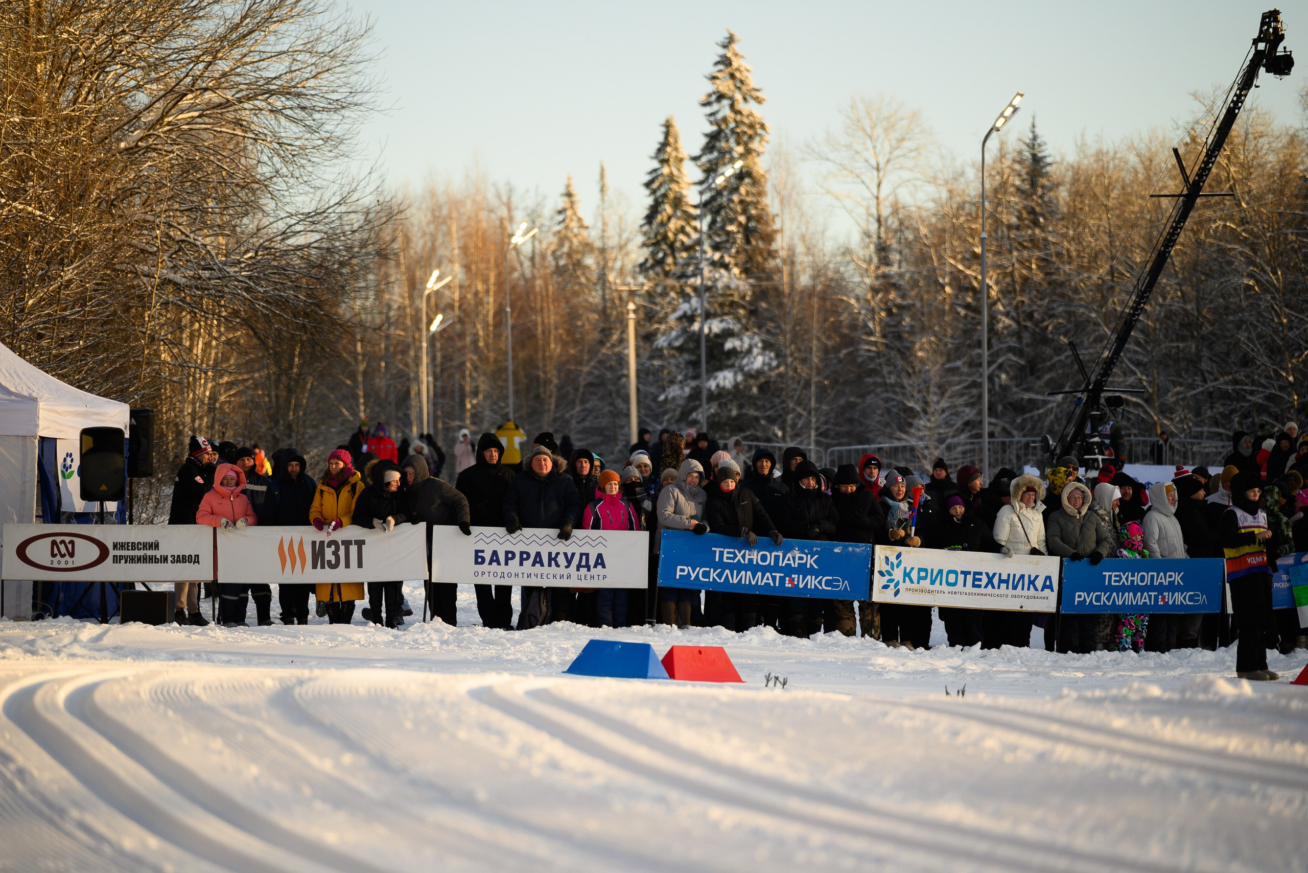 Лыжные гонки. Свадебный фотограф Ижевск Петр Шишков