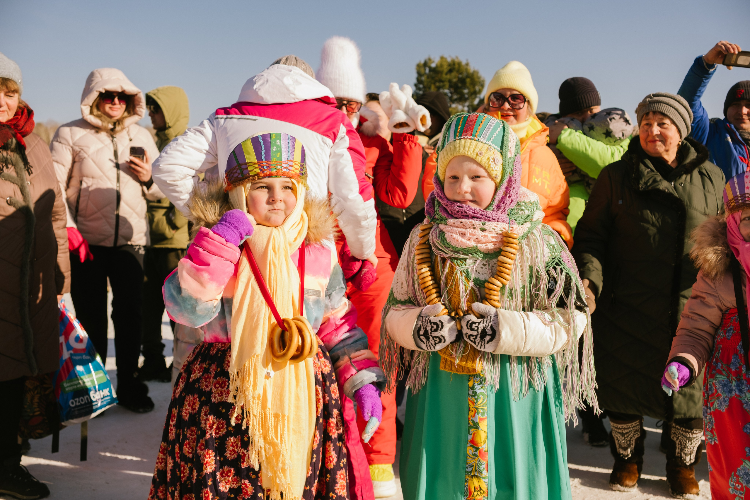 Масленица в Тальцах. Фотограф в Иркутске Анна Мирошникова