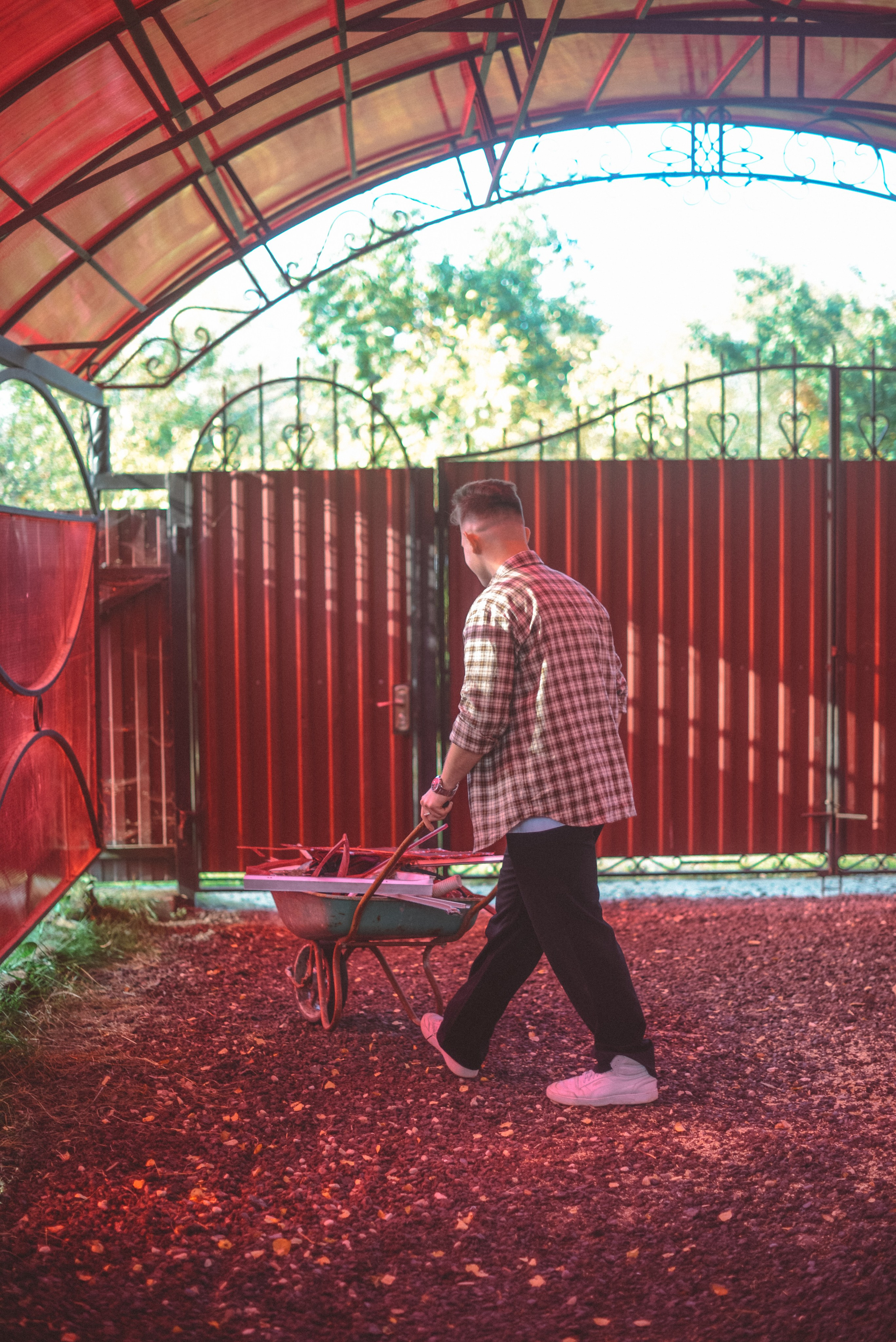 Одним осенним днем. Семейный и детский фотограф в Москве Князева Диана