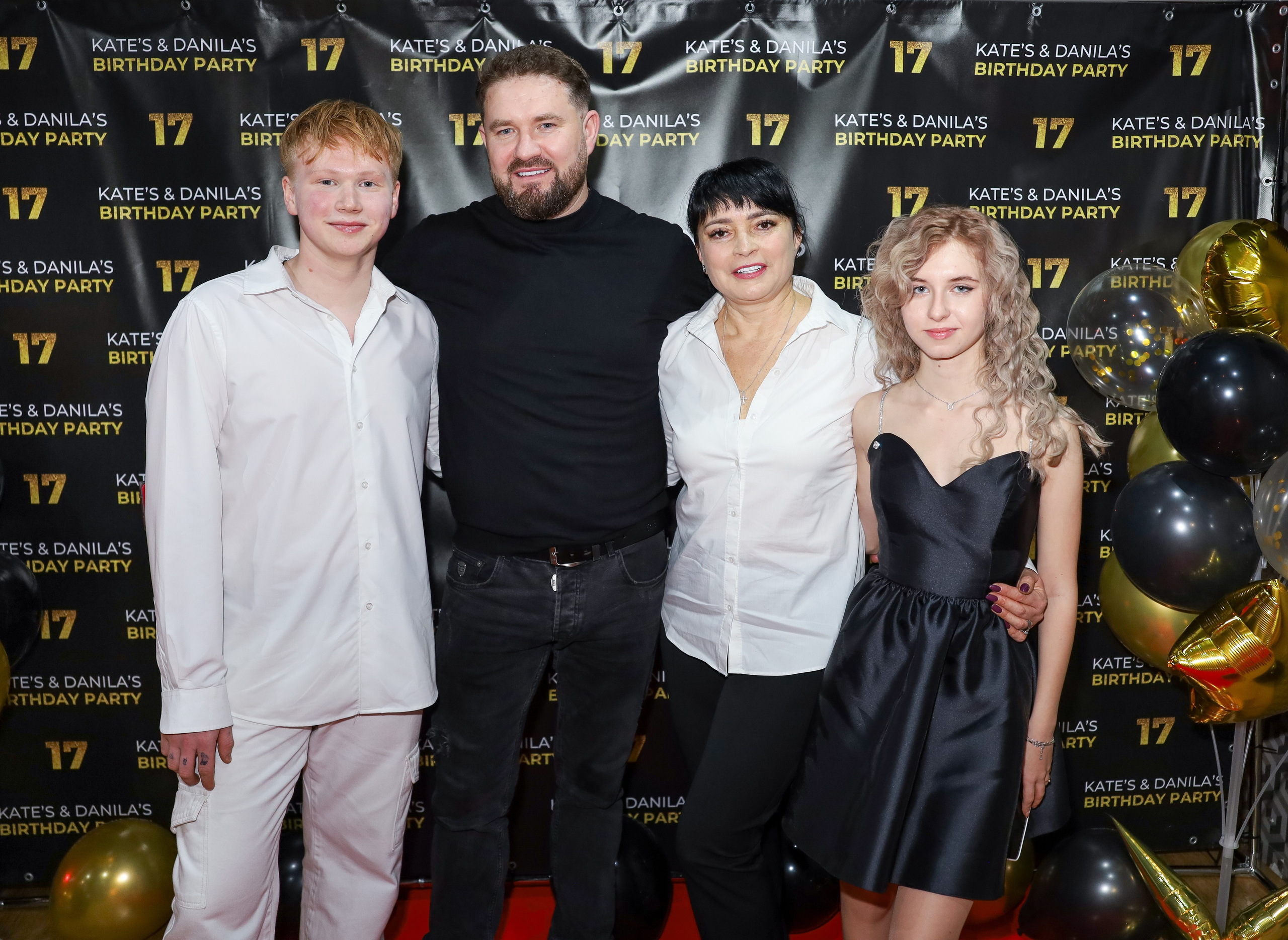 ДЕНЬ РОЖДЕНИЯ БЛИЗНЕЦОВ КАТИ И ДАНИЛЫ. Фотограф мероприятий Ирина Каширина