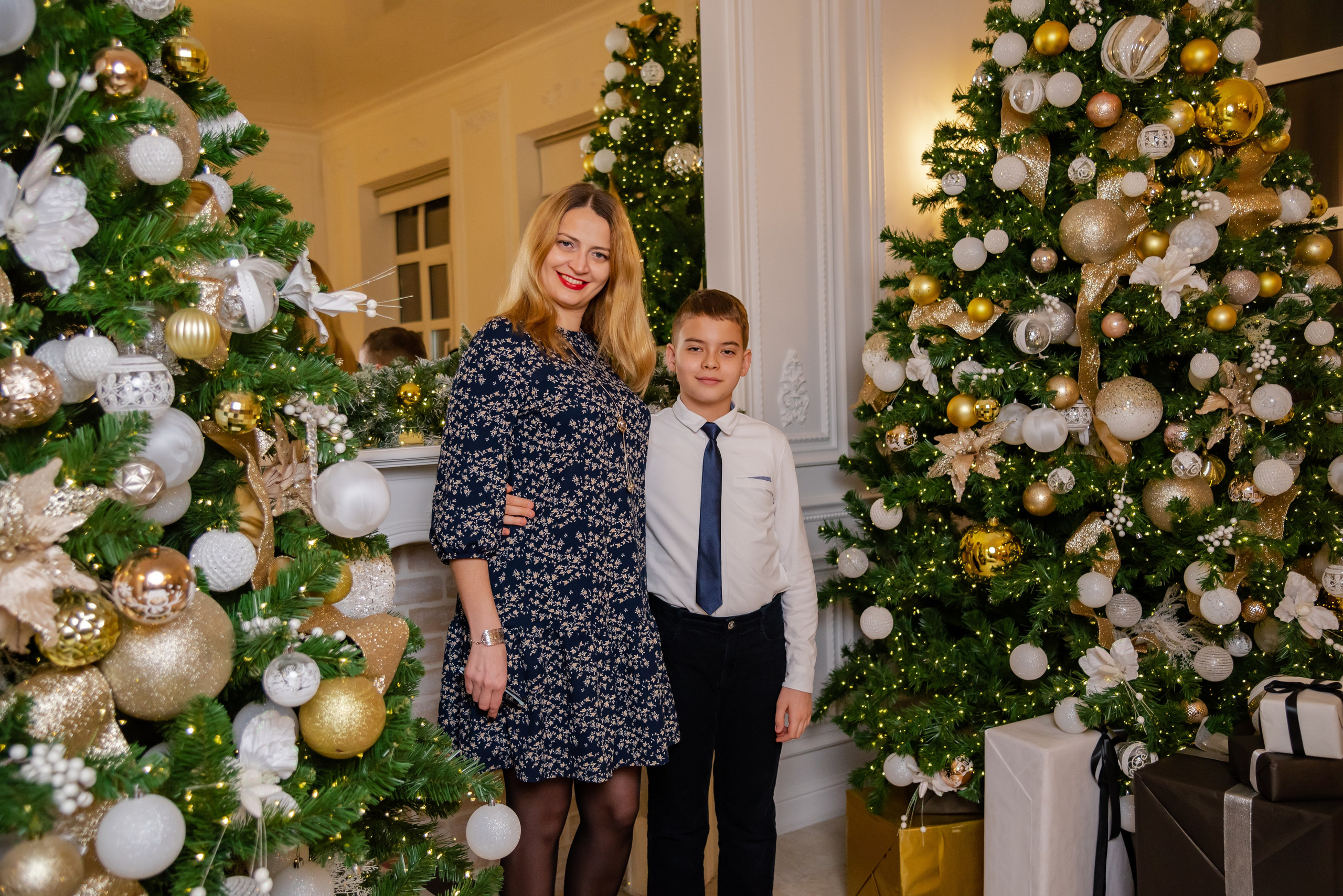 Новогодний корпоратив. Фотограф Галина Нестерова