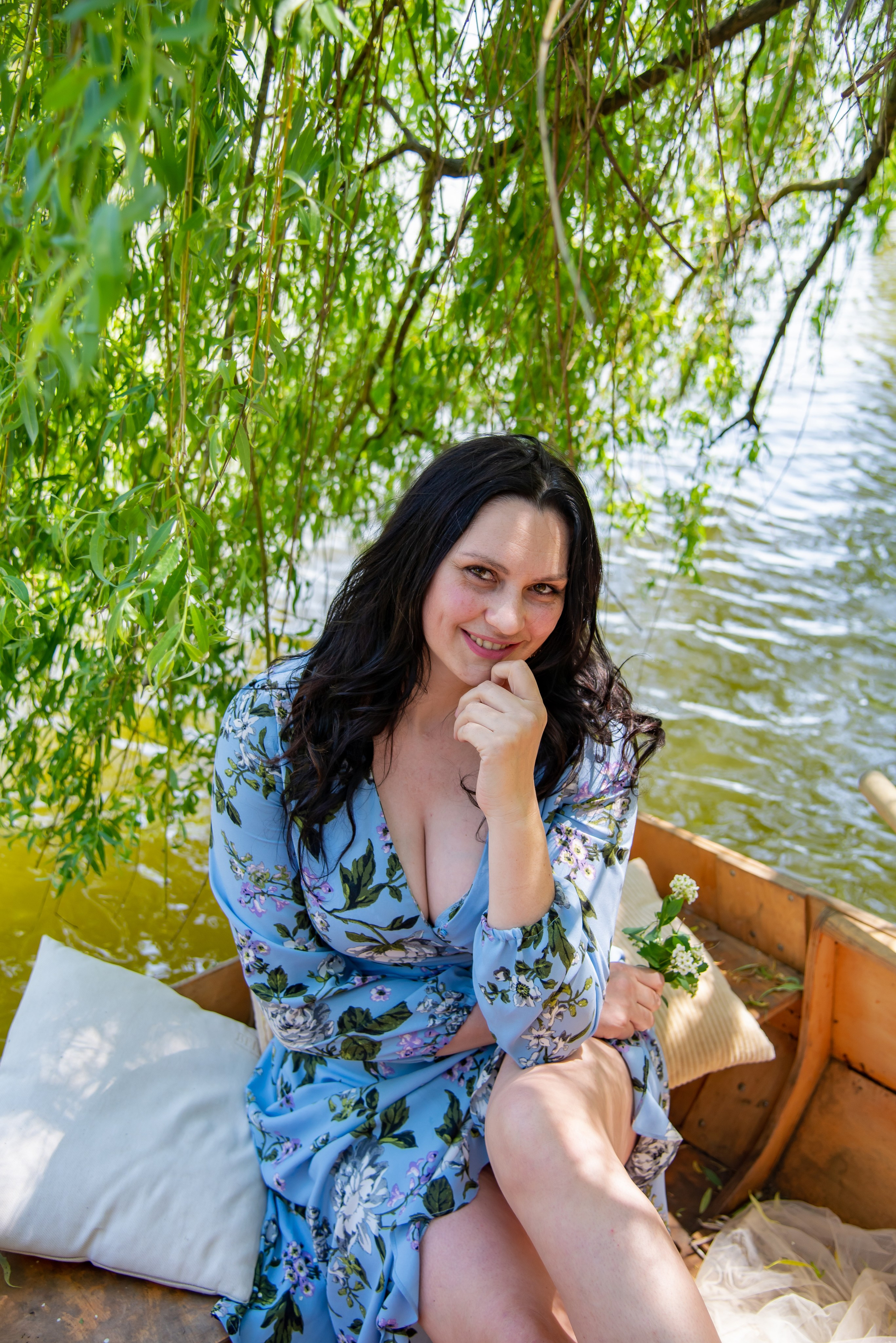 Сад на пруду. Фотограф Галина Нестерова