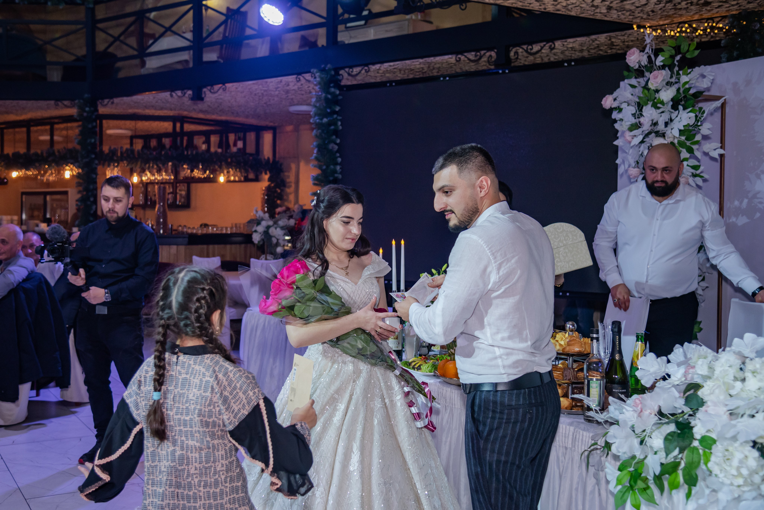 Эдгар и Элина. Фотограф Галина Нестерова