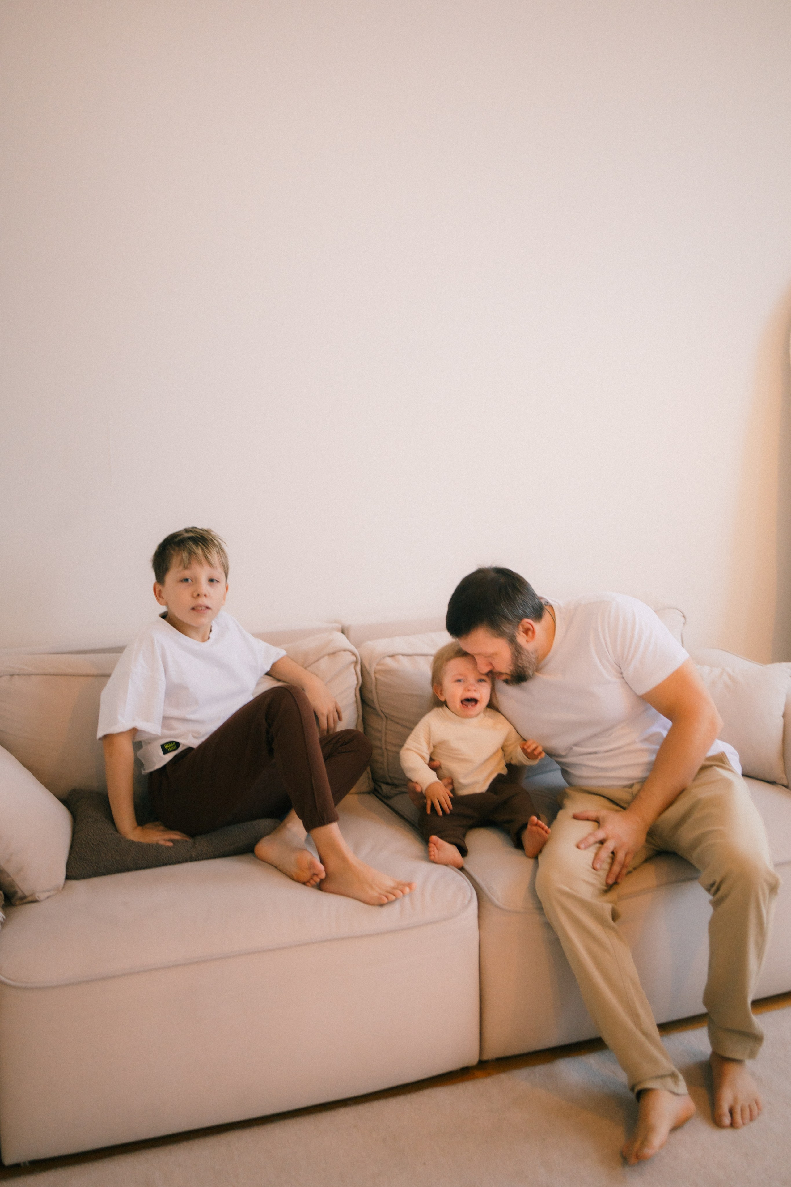 Вера и Евгений И их чудесные детки: Андрей, Артём, Виктория и Валерия. Фотограф в Санкт-Петербурге Светлана Арестова