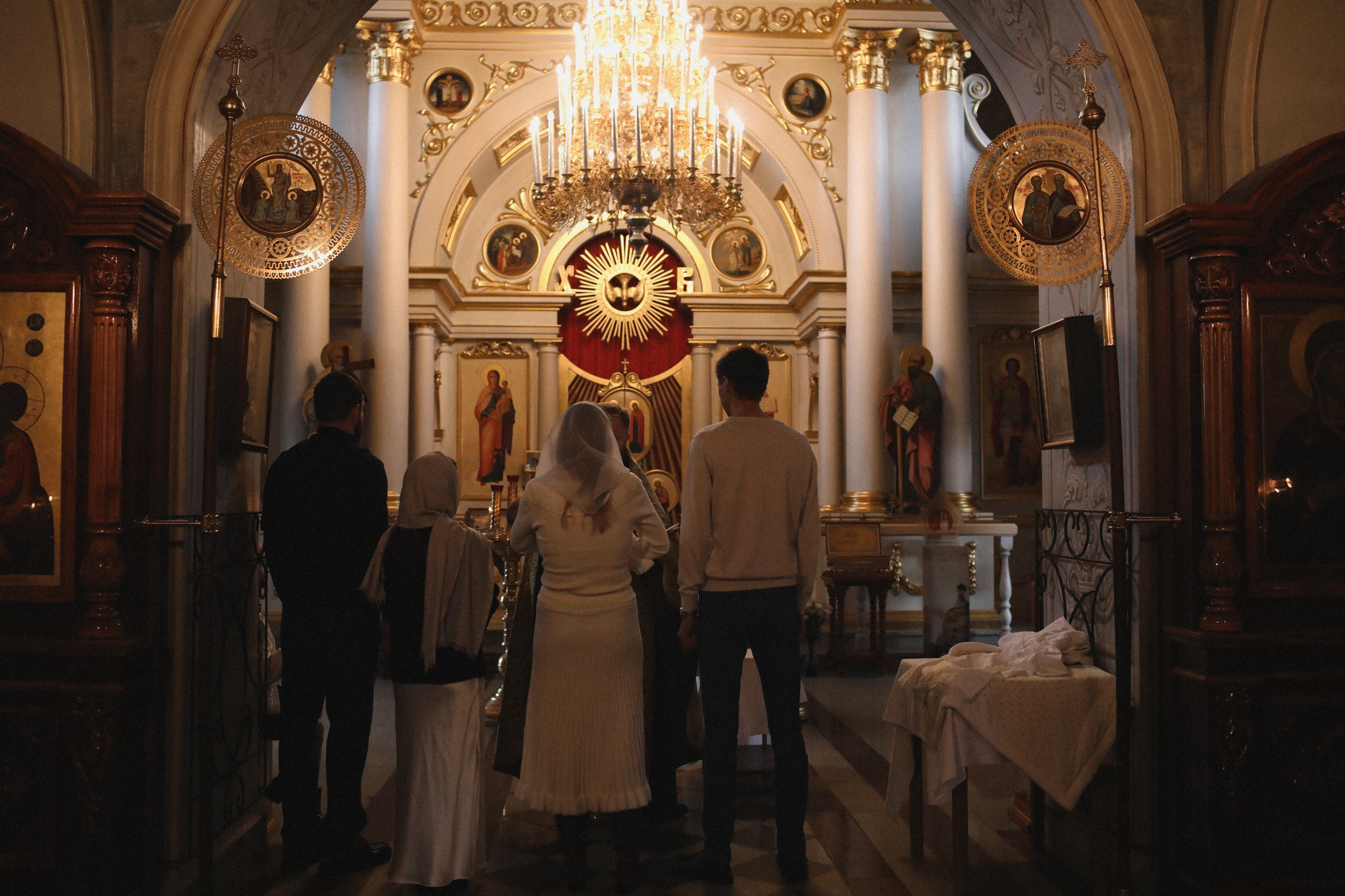 Таинство Крещения. Семейный фотограф в Москве Алевтина Носова