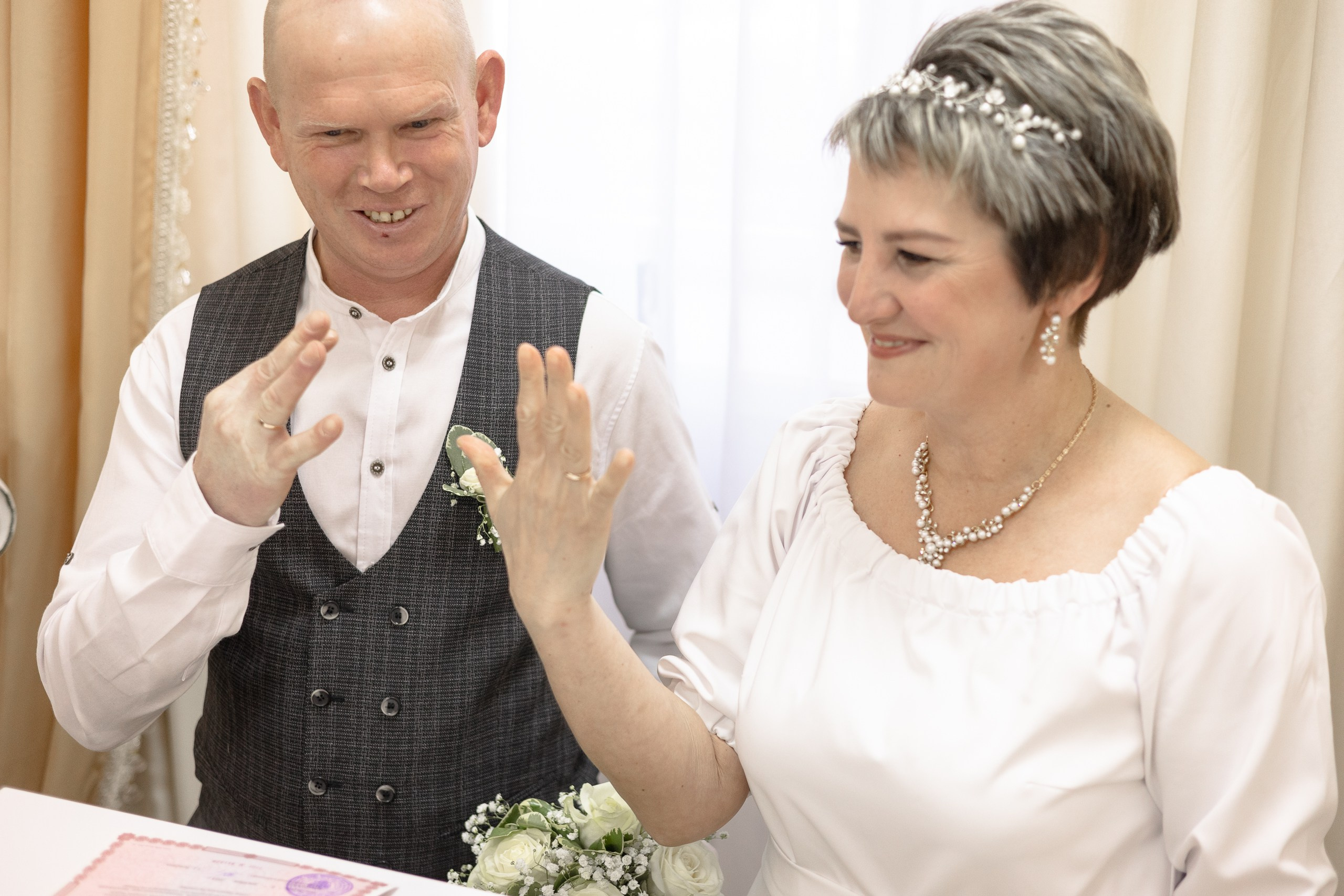 Свадебная фотосессия