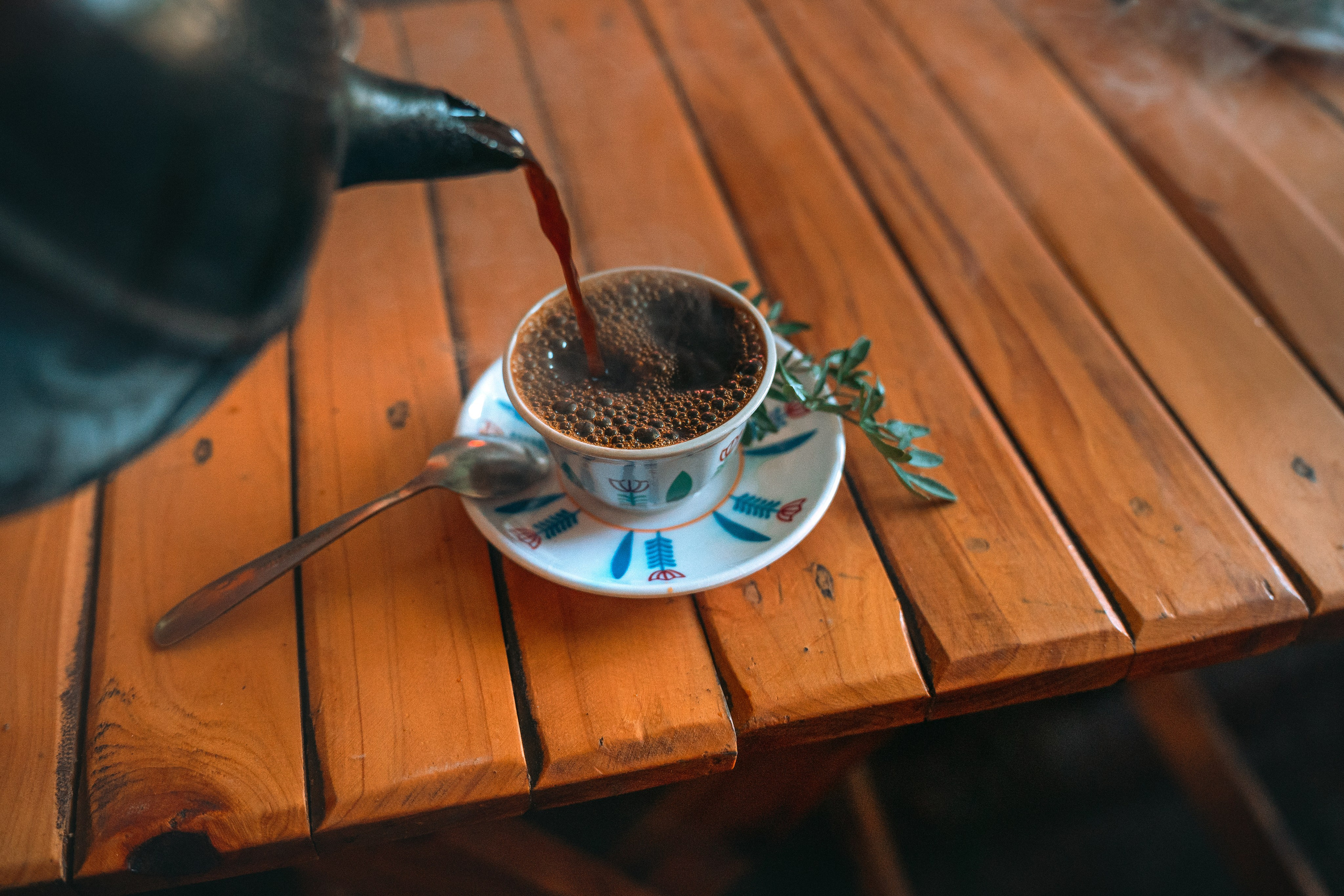 Кофейная церемония в Эфиопии