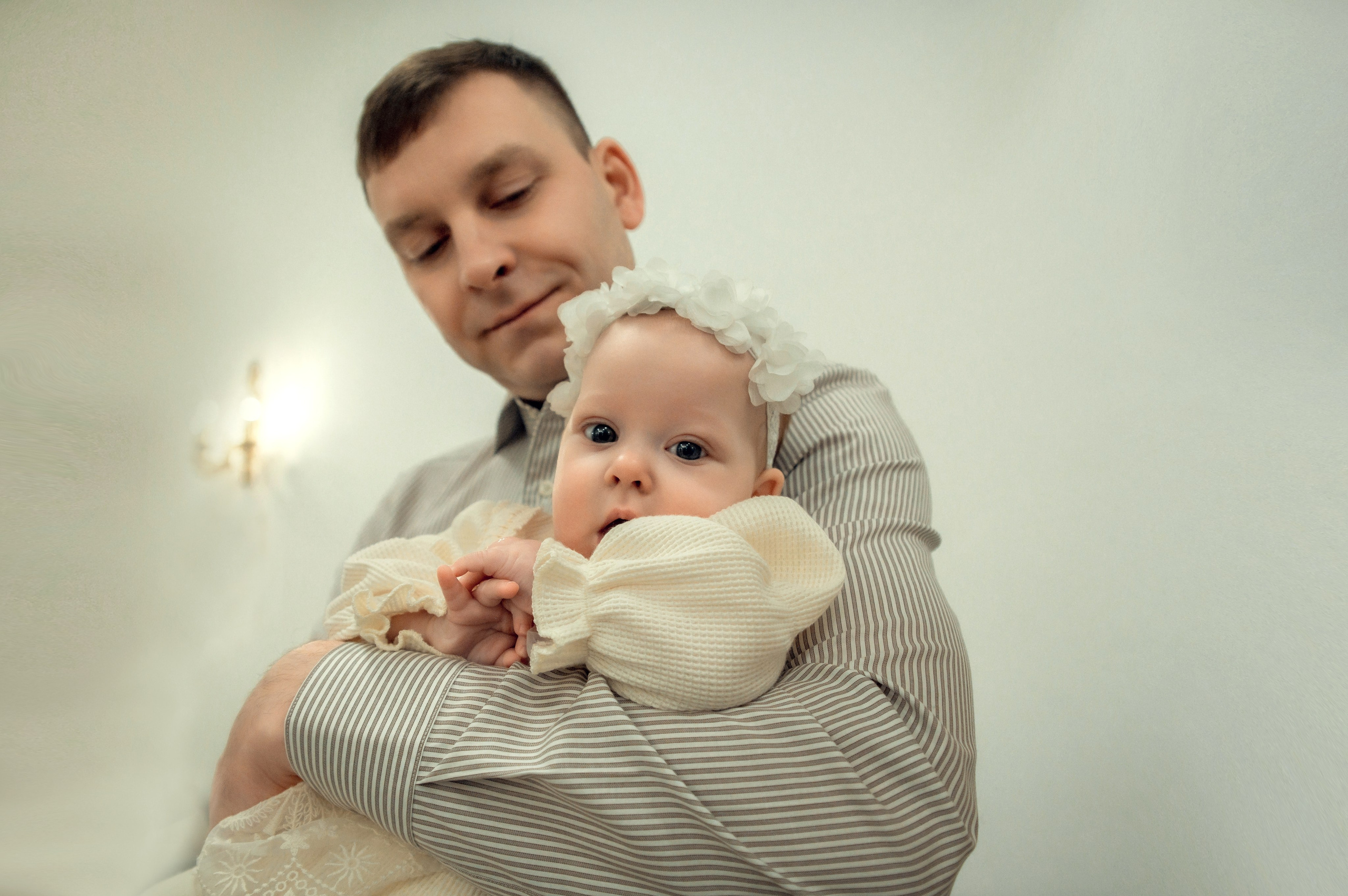 Таинство Крещения Натальи, Собор Александра Невского г. Волгоград. Церковный, семейный и репортажный фотограф Волгоград, Волжский