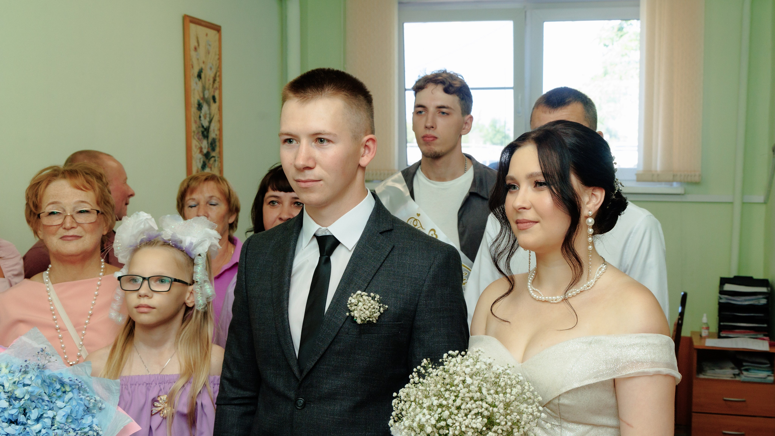 Дмитрий и Виктория. Свадебный и семейный фотограф в г. Волхов Алексей Кочерыжкин