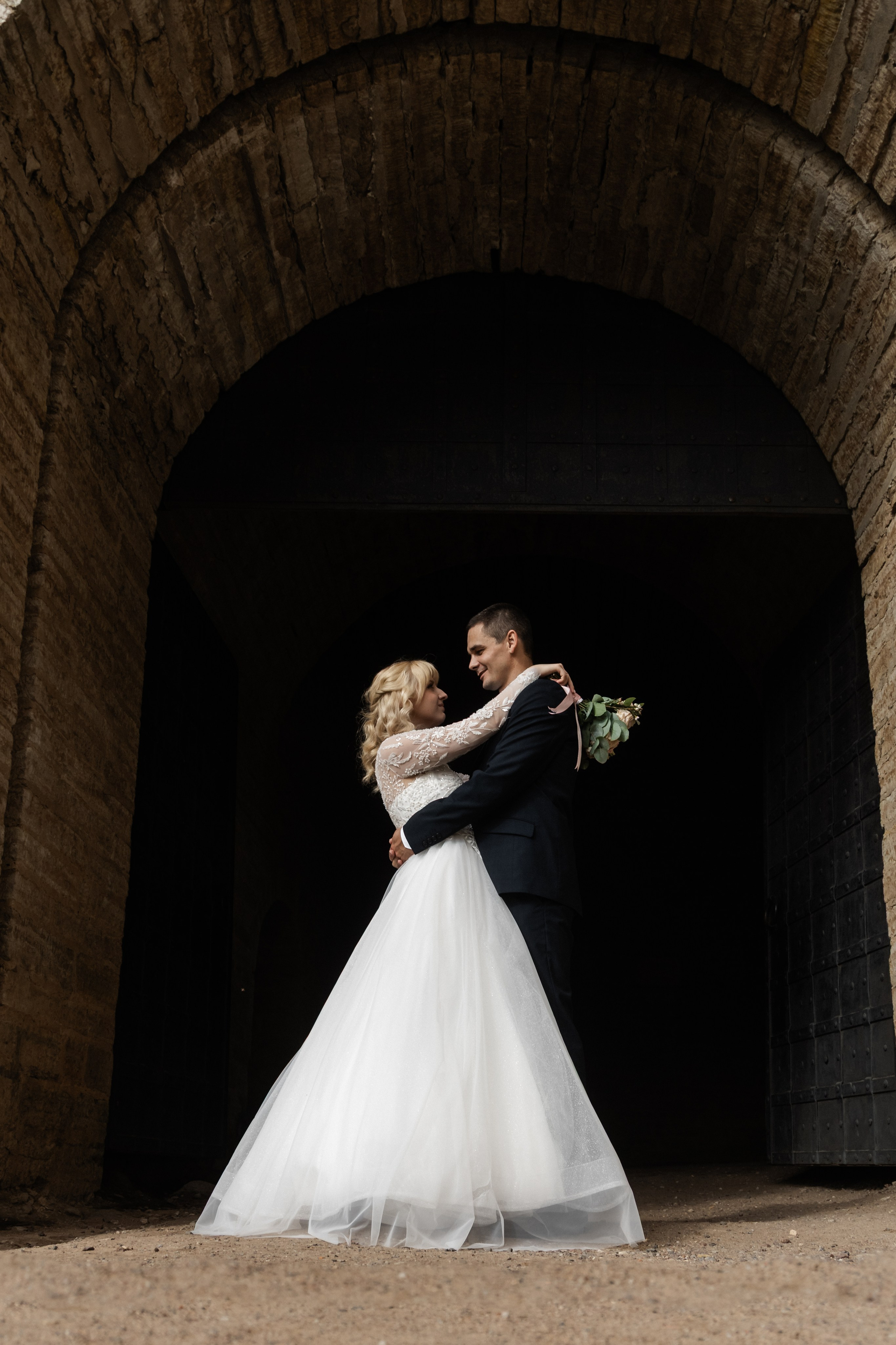 Михаил и Виктория. Свадебный и семейный фотограф в г. Волхов Алексей Кочерыжкин