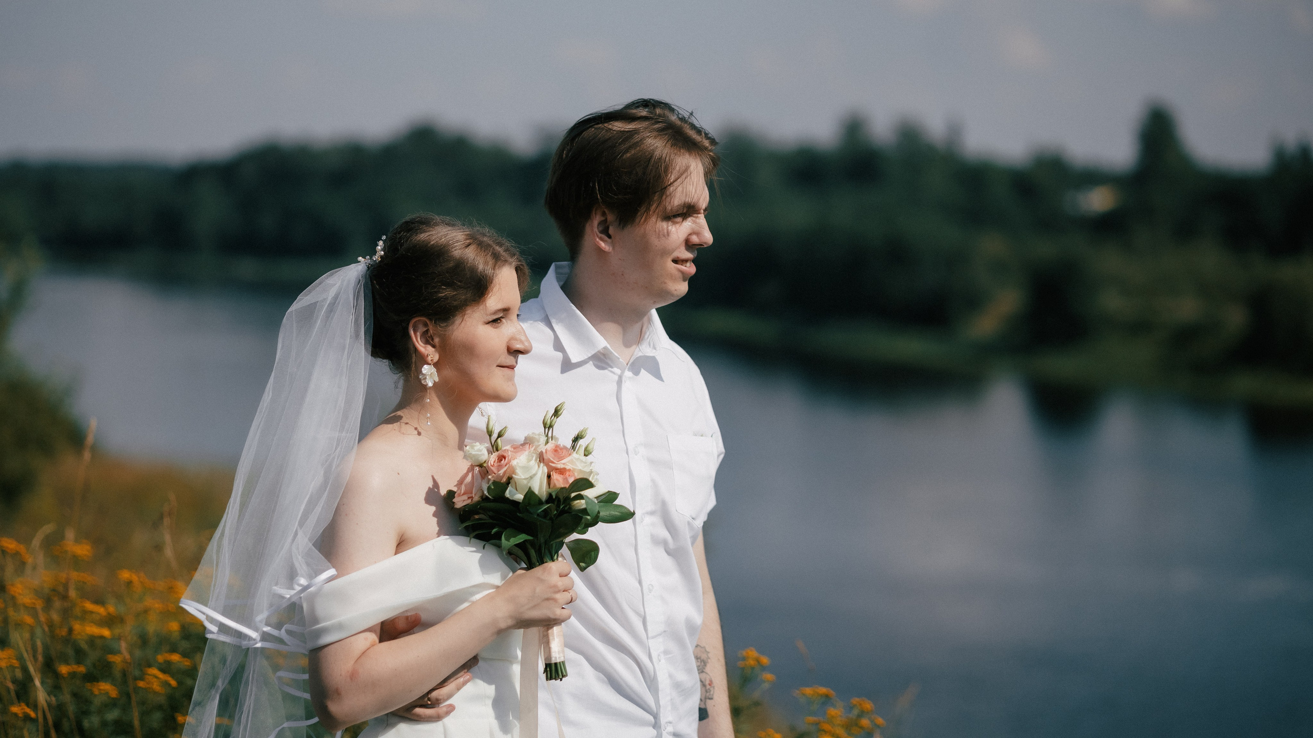 Соня и Даня. Свадебный и семейный фотограф в г. Волхов Алексей Кочерыжкин
