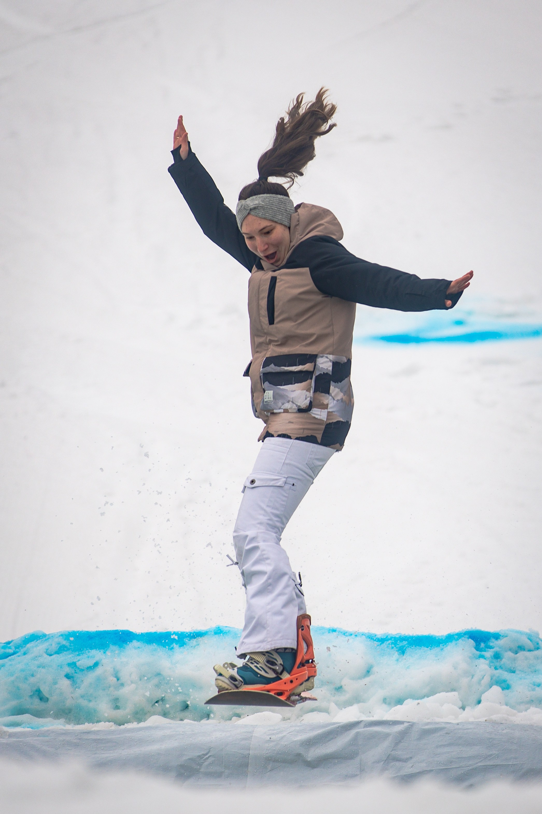 Снежный фестиваль 2026. Фотограф. г. Южно-Сахалинск. Олег Толстов