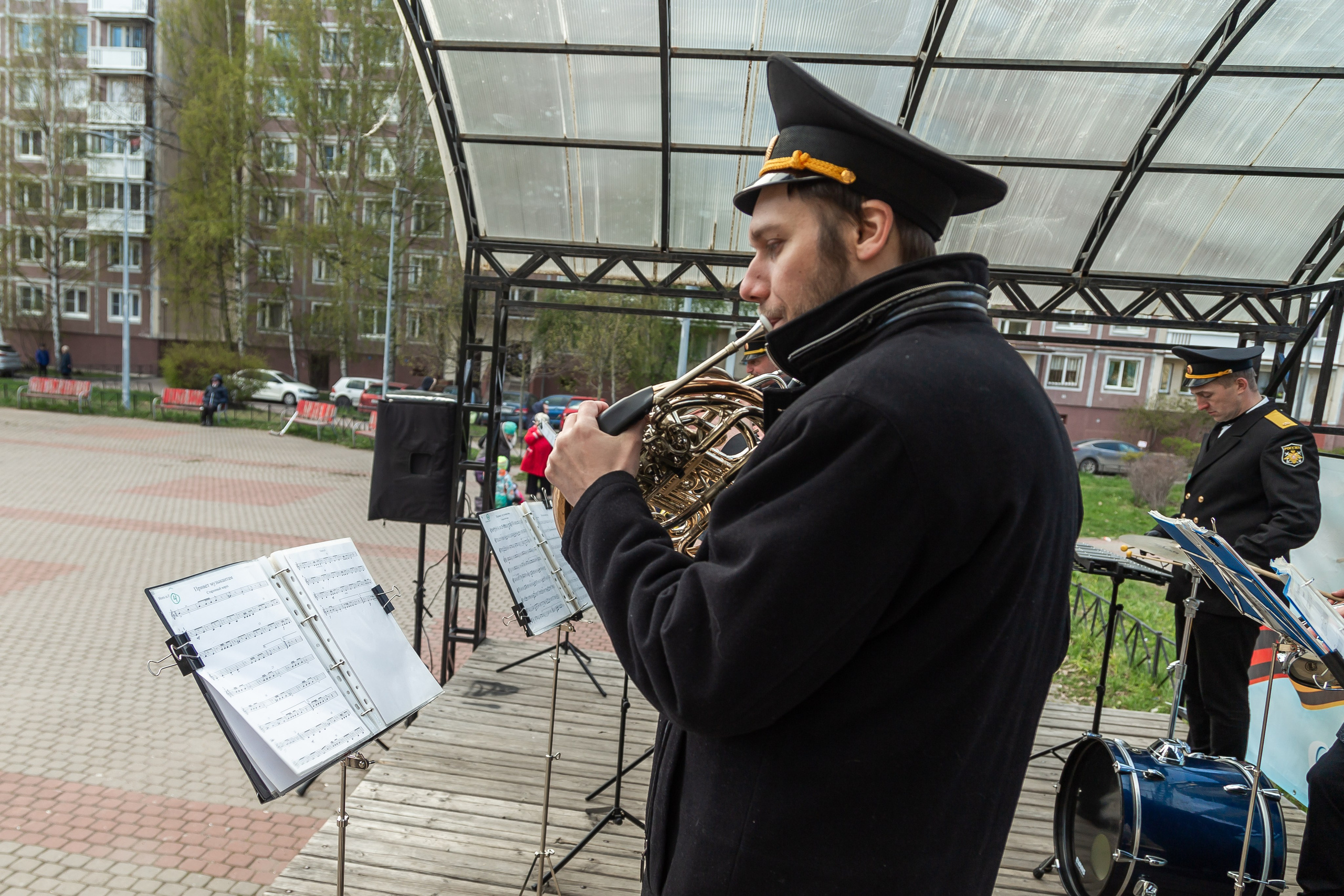 День победы 9 мая. Фотограф в Санкт-Петербурге Чумаков Семен