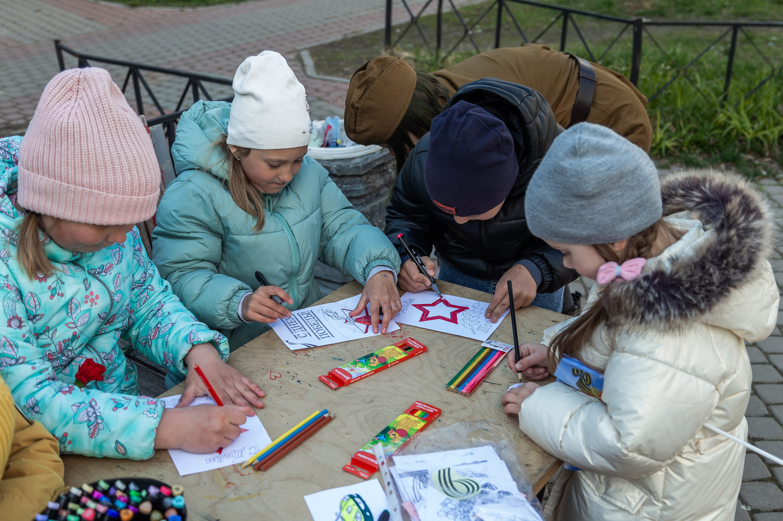 День победы 9 мая. Фотограф в Санкт-Петербурге Чумаков Семен