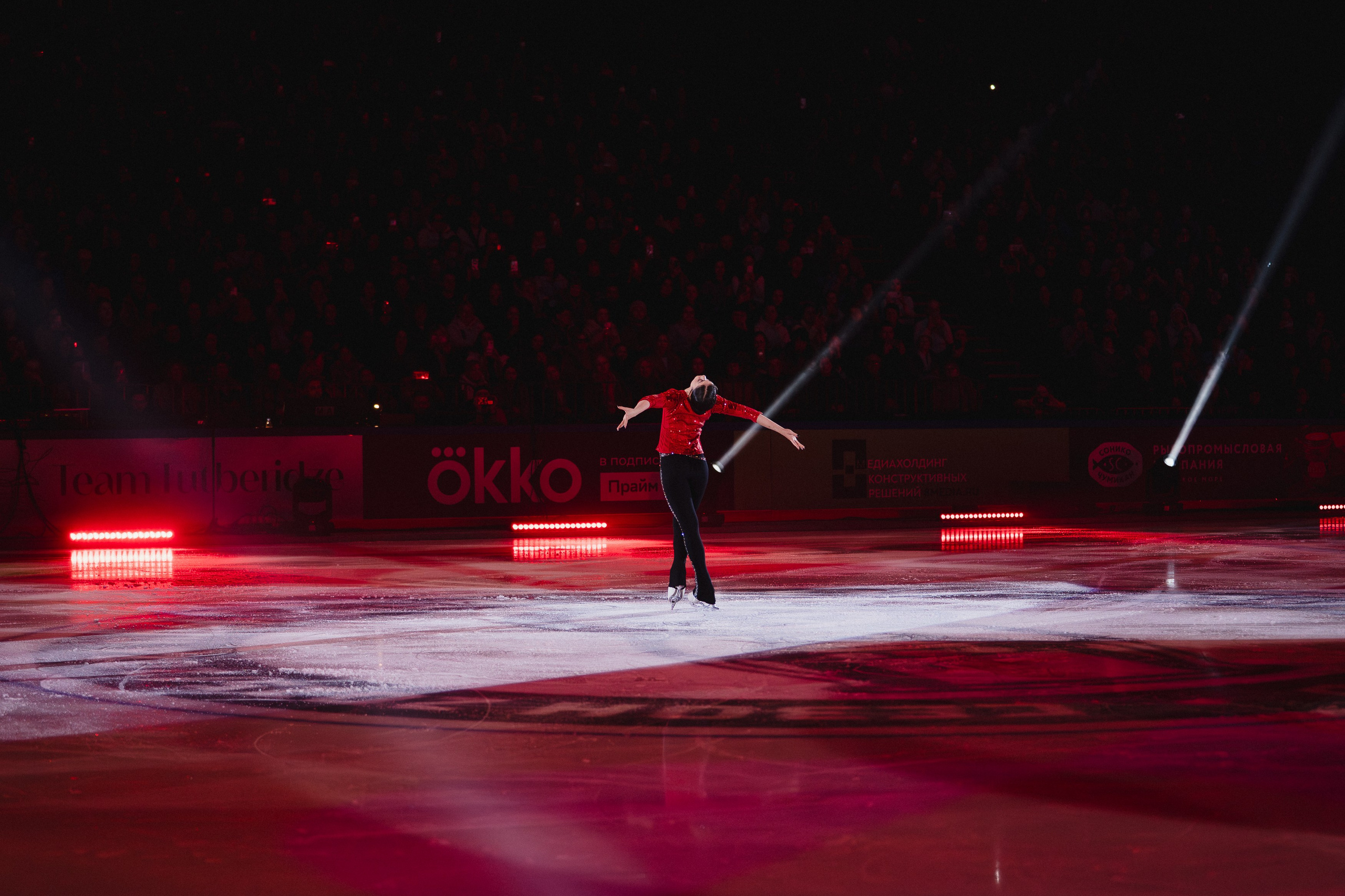 Шоу Этери Тутберидзе в Новосибирске. Воробьева Ксения — Спортивный и танцевальный фотограф Новосибирск