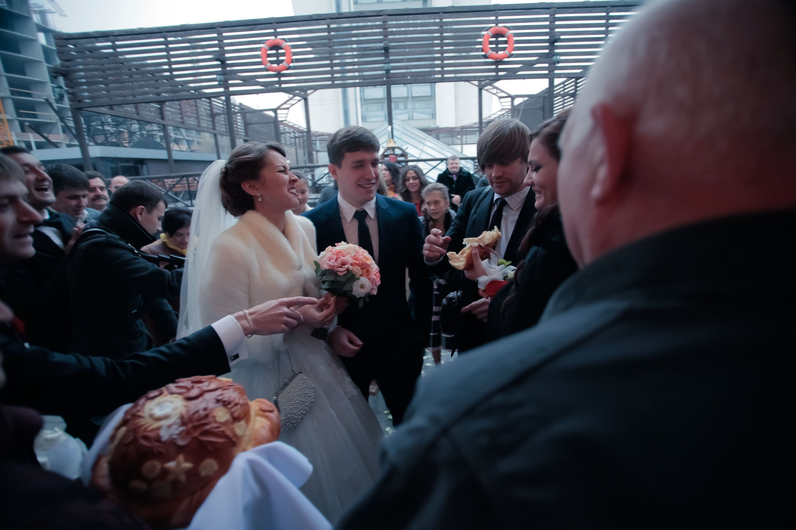 Банкет/Banquet. Максим Матвийченко и Виктория Басова профессионалы своего дела