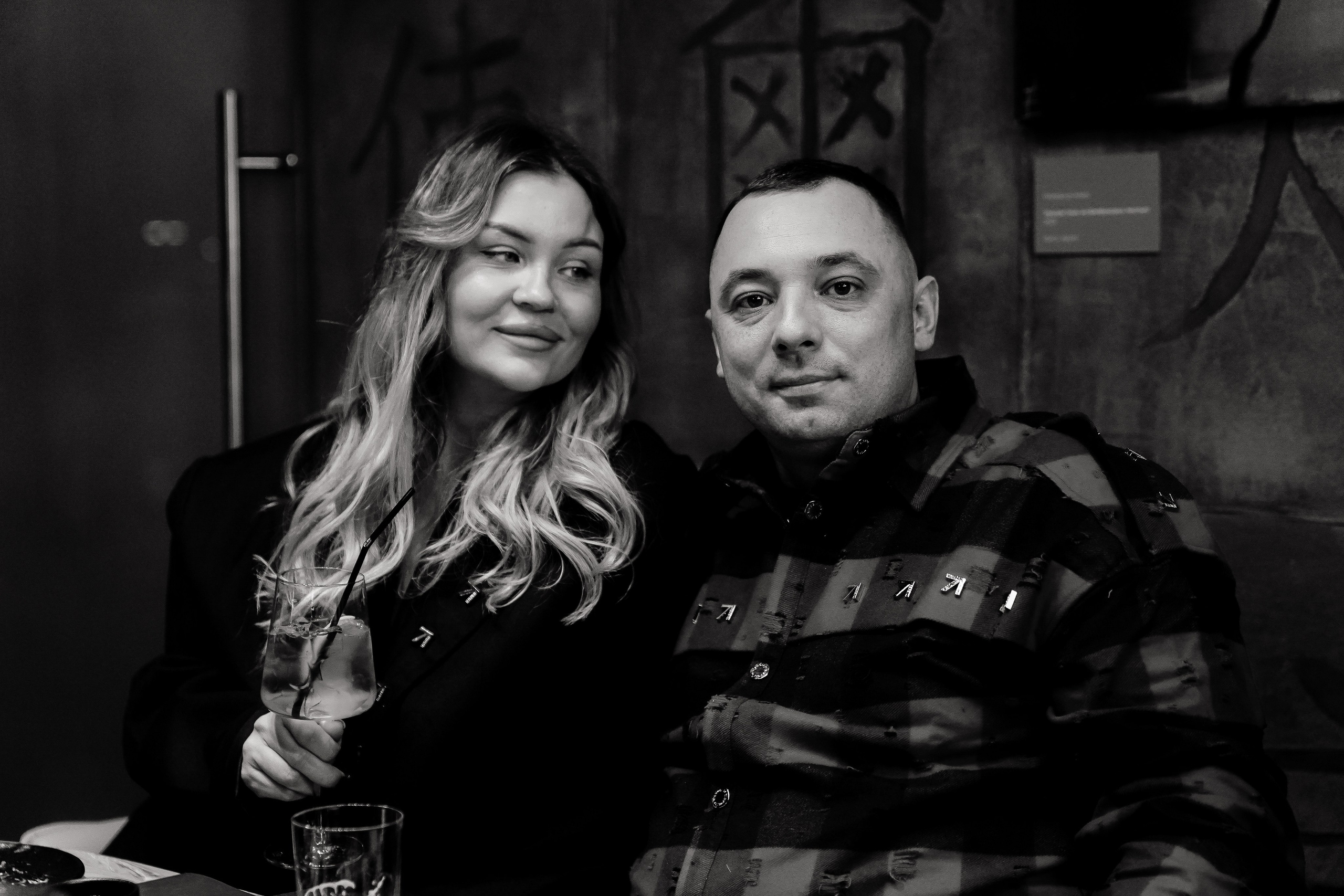 Корпоратив Максим и Настя