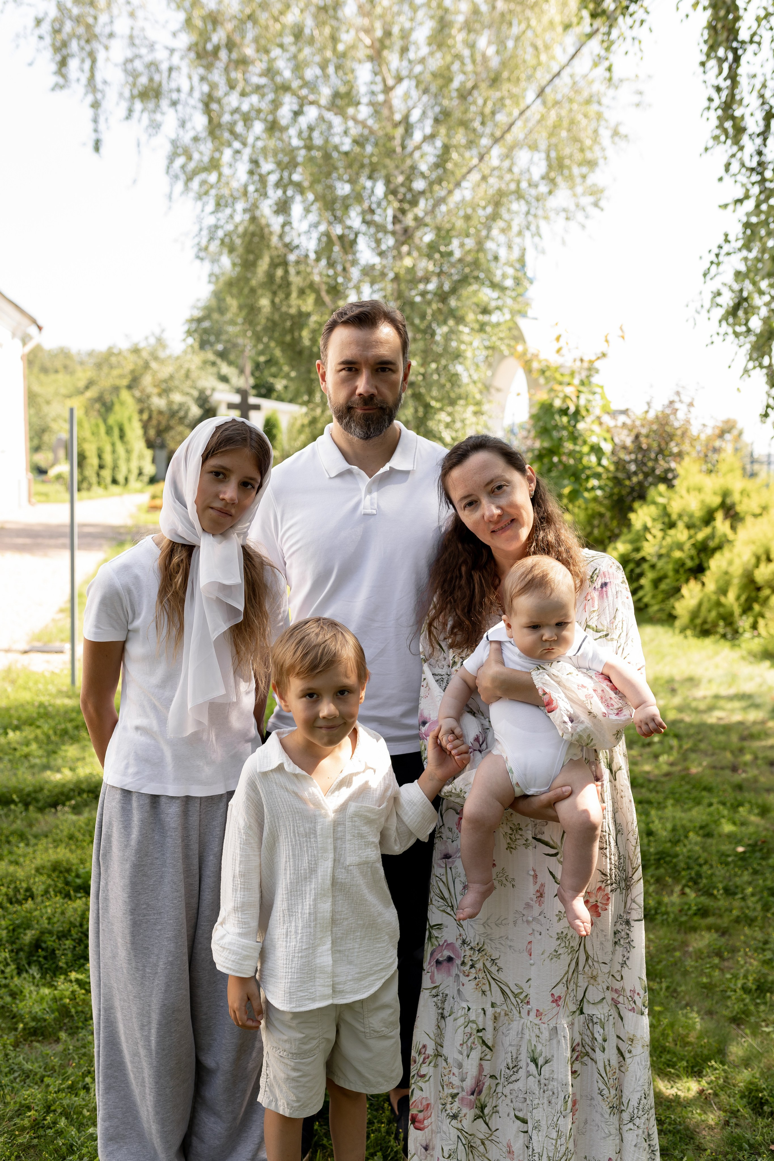 Крещение в Образцово