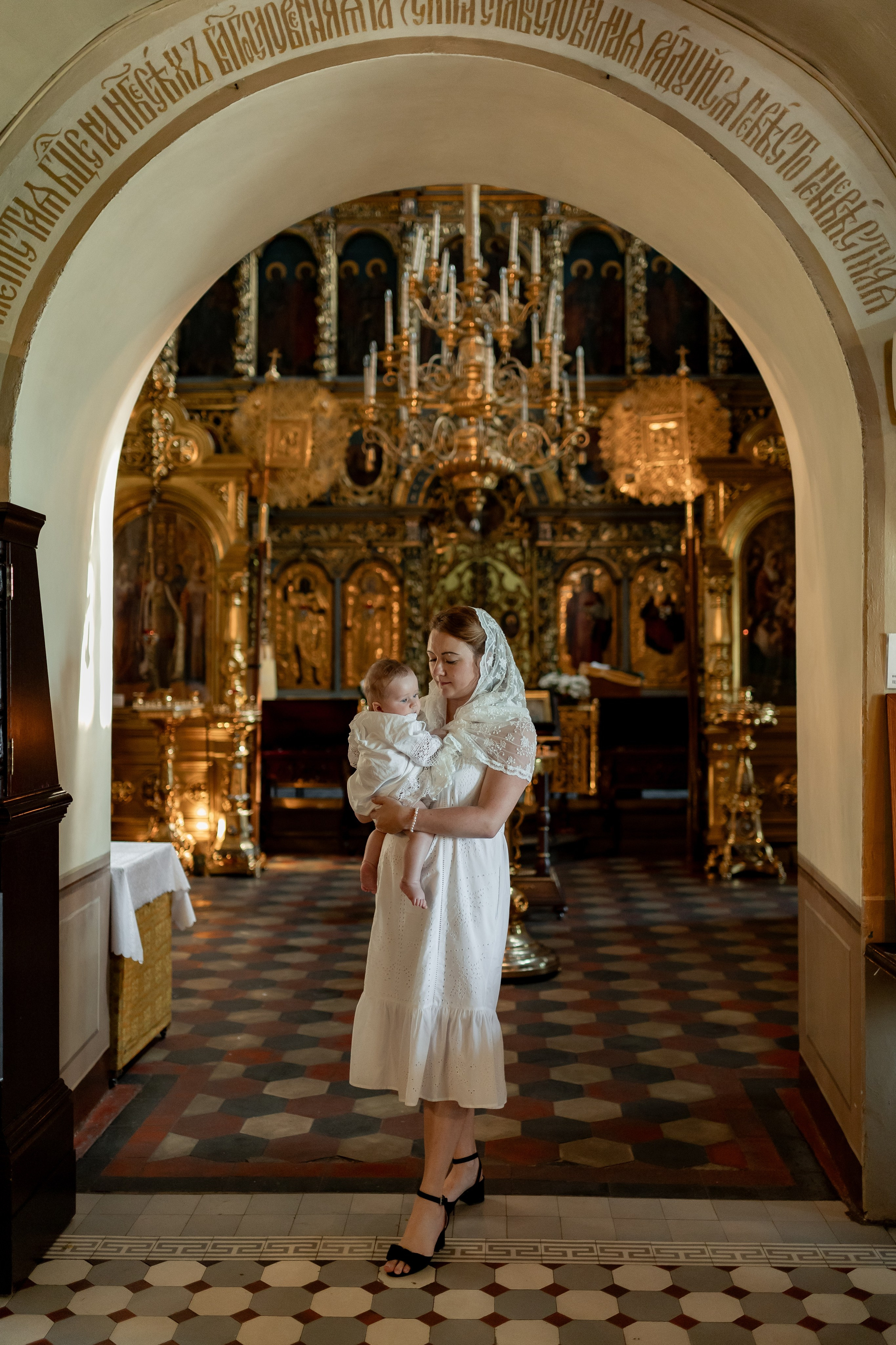 Крещение в Образцово