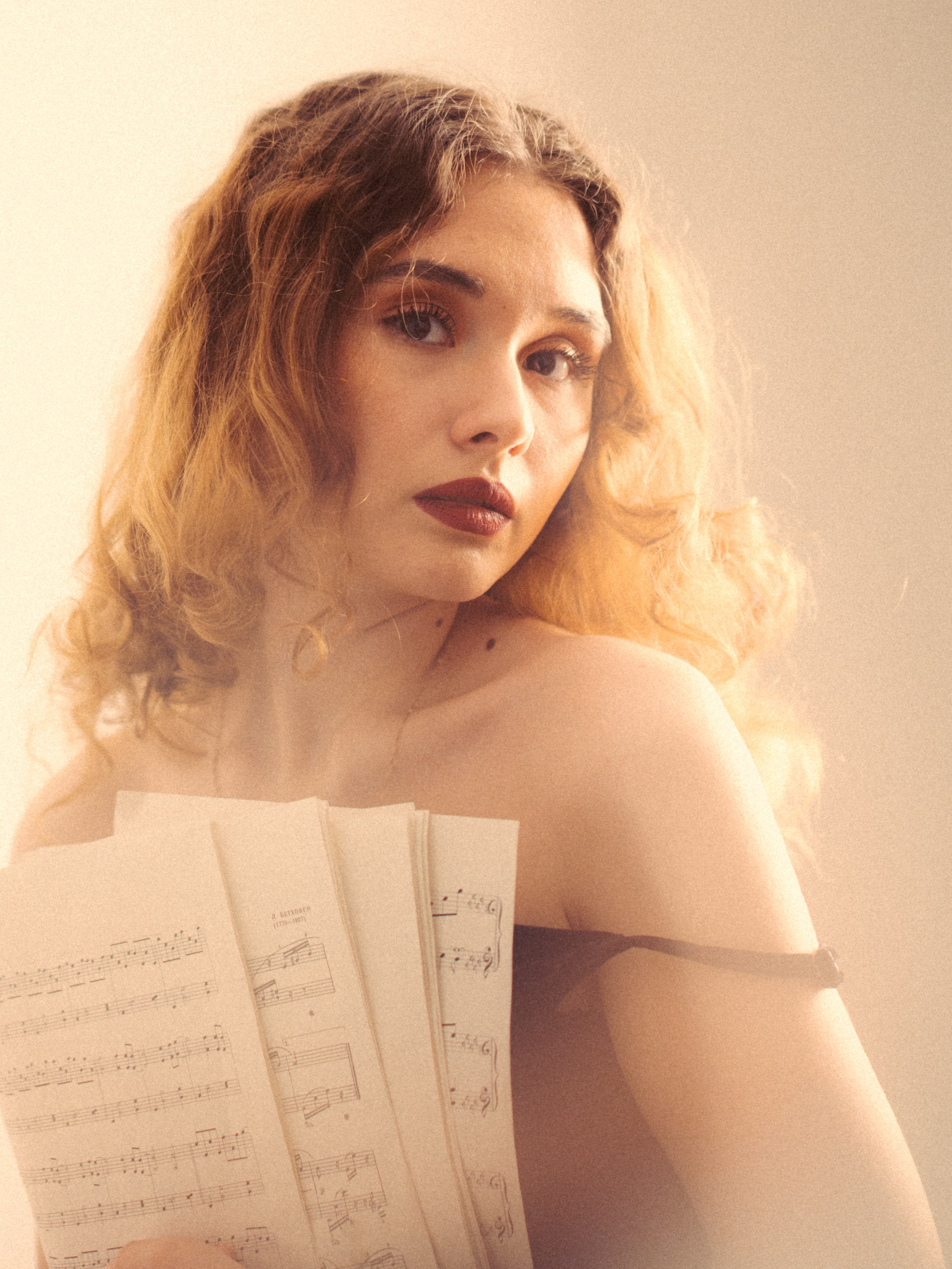 Полина Базанова. Фотограф Дмитрий Шевченко