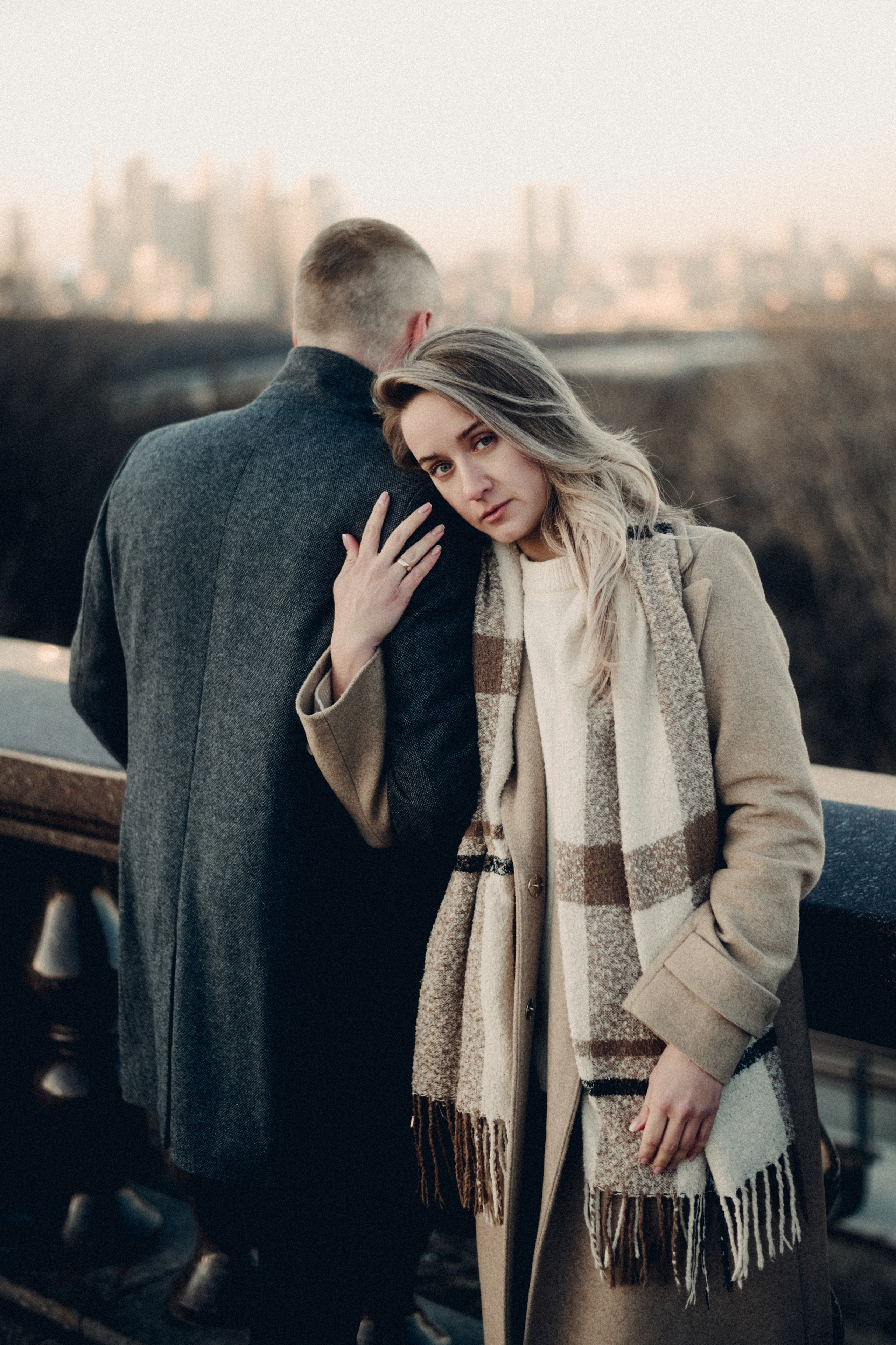 Любовная фотосессия, МГУ