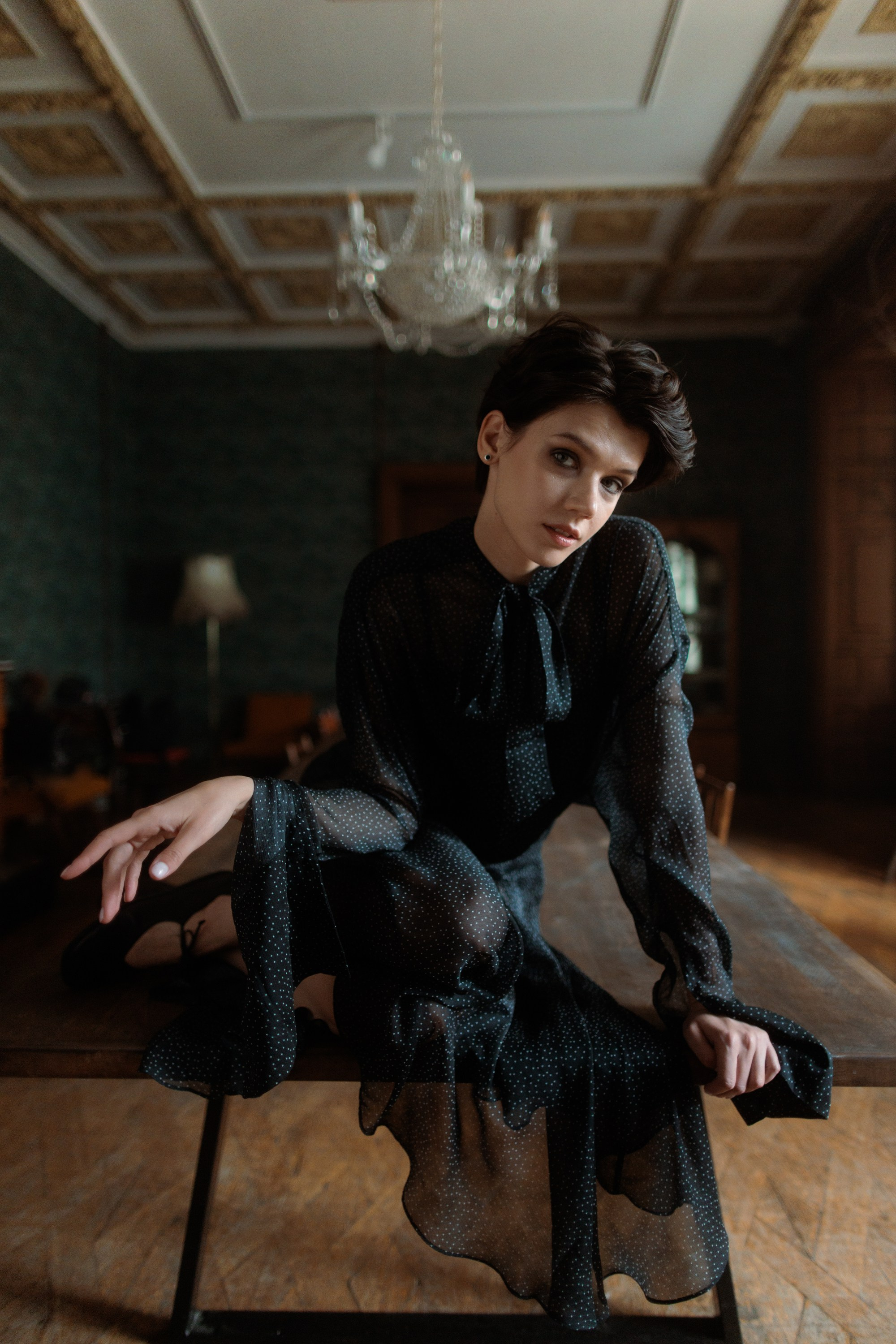 портретная фотосъемка в Москве