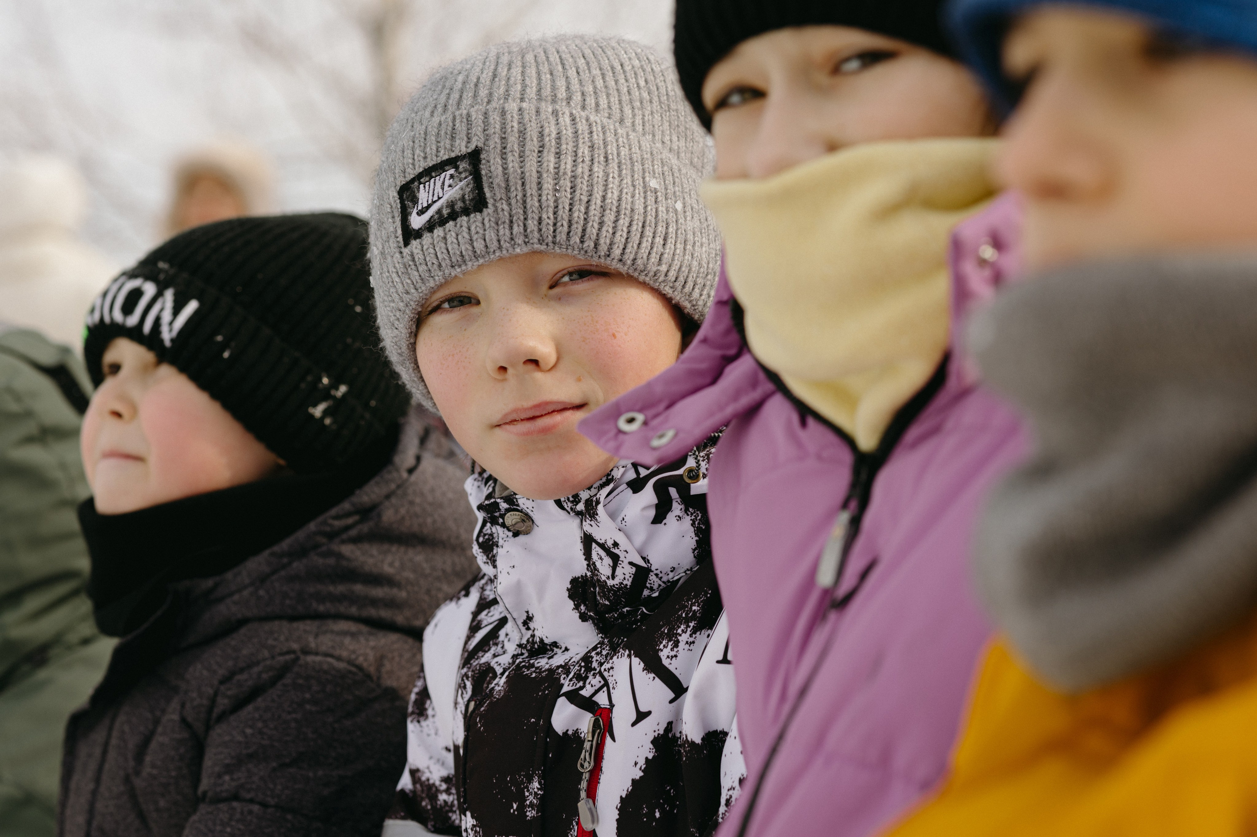 Масленица. Фотограф Эльмира Лин