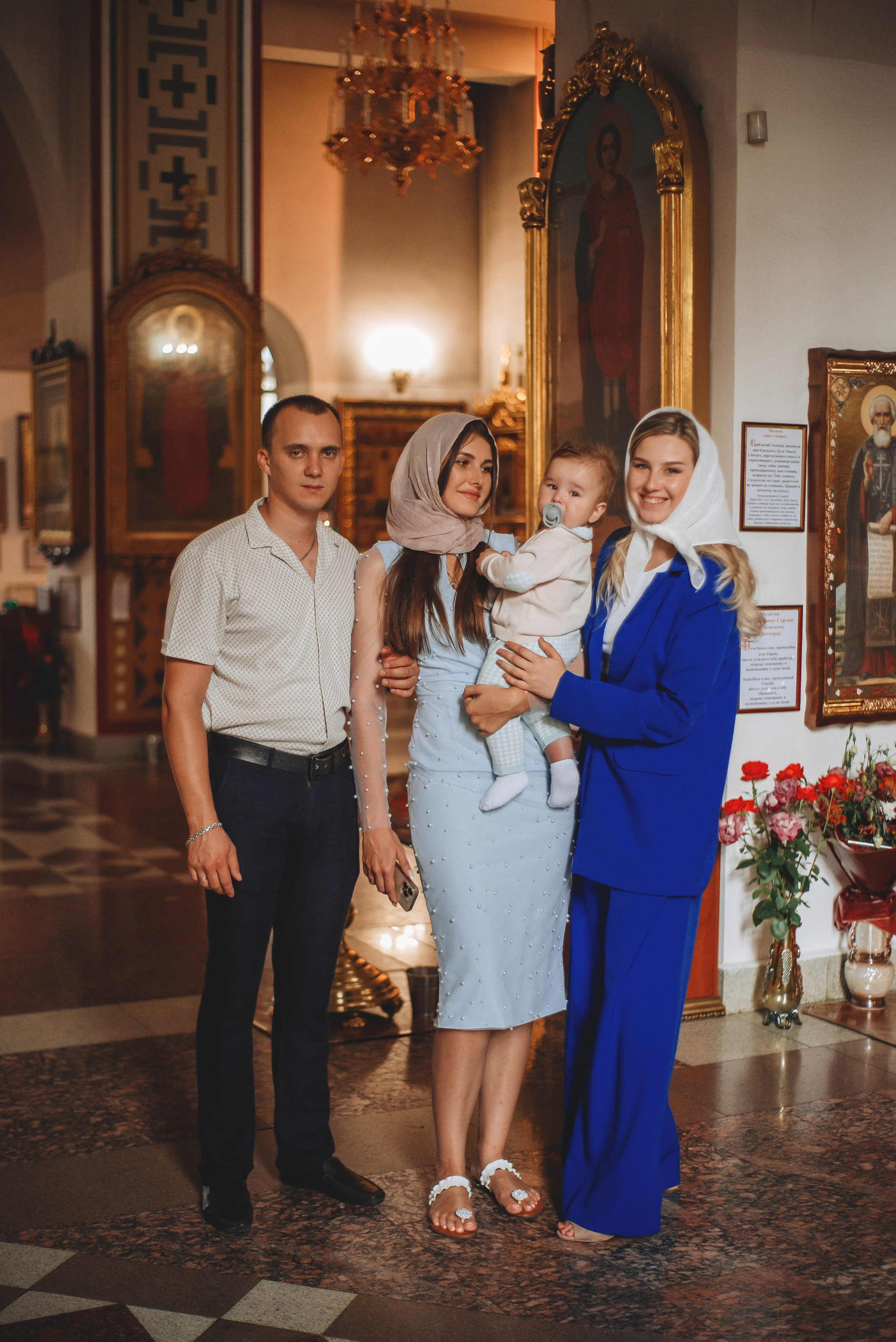 Таинство Крещения Макара ✨. Семейный, детский и свадебный фотограф в Черкесске Виктория Голубенко