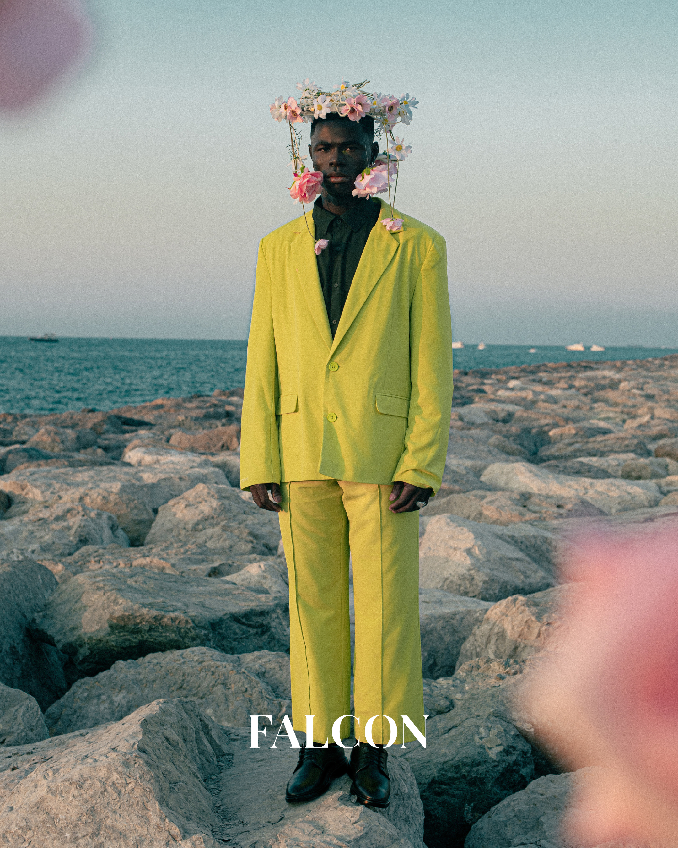 Falcon Magazine. Elizaveta Filchenko. Fashion-photographer and director