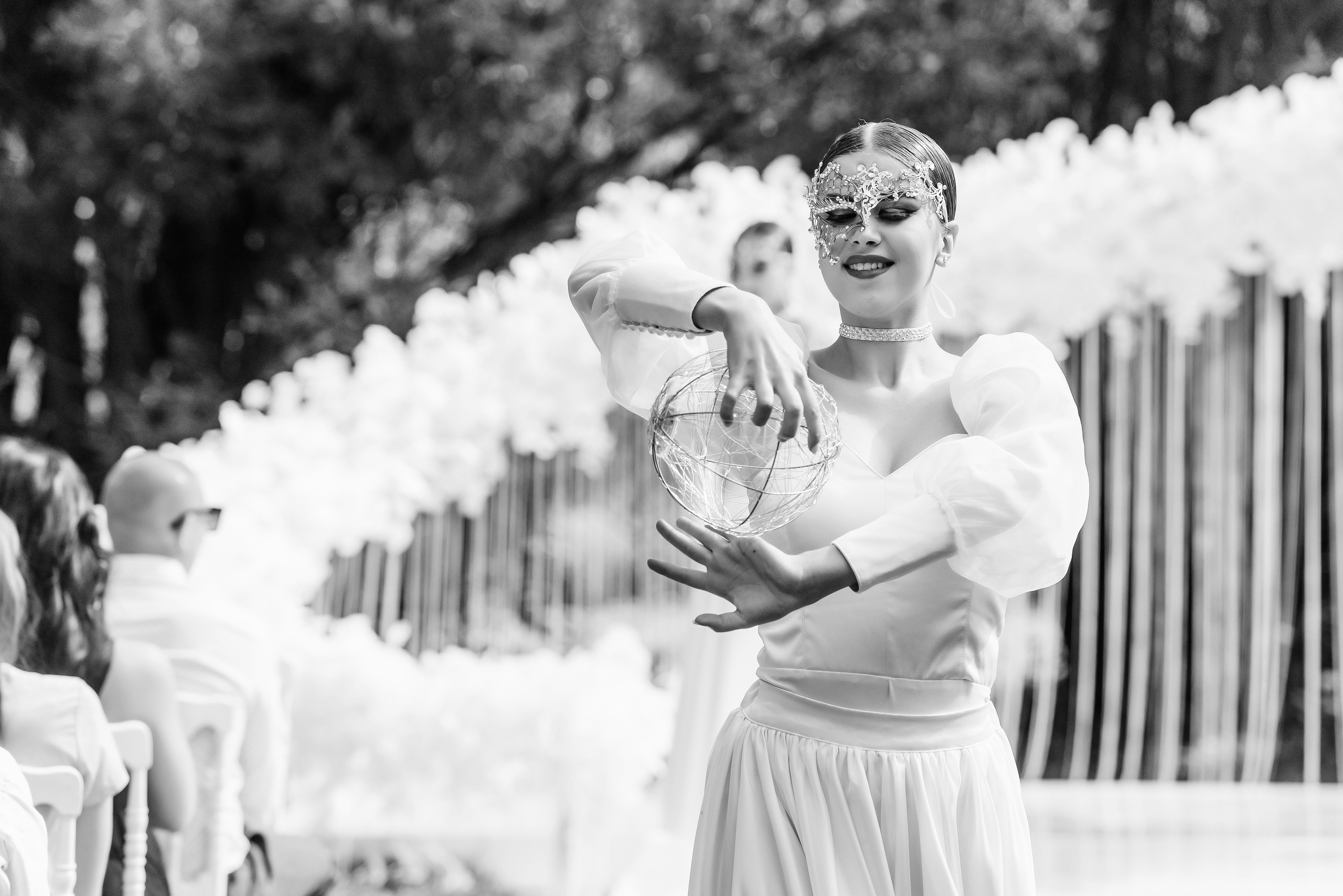 Выступления на банкетных площадках. Танцевальная шоу-группа «GRANAT»