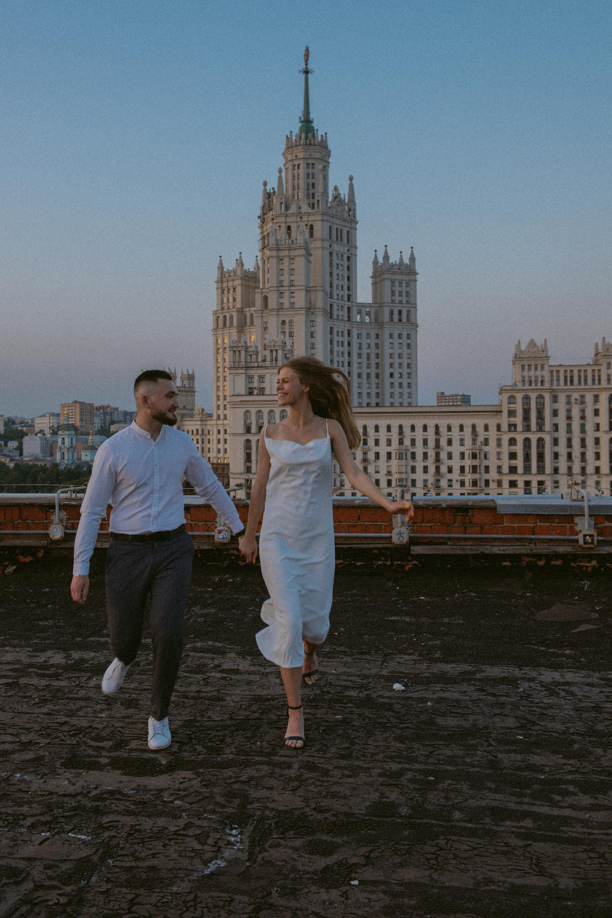 Город М. Свадебный фотограф в Москве Юлия Лисой