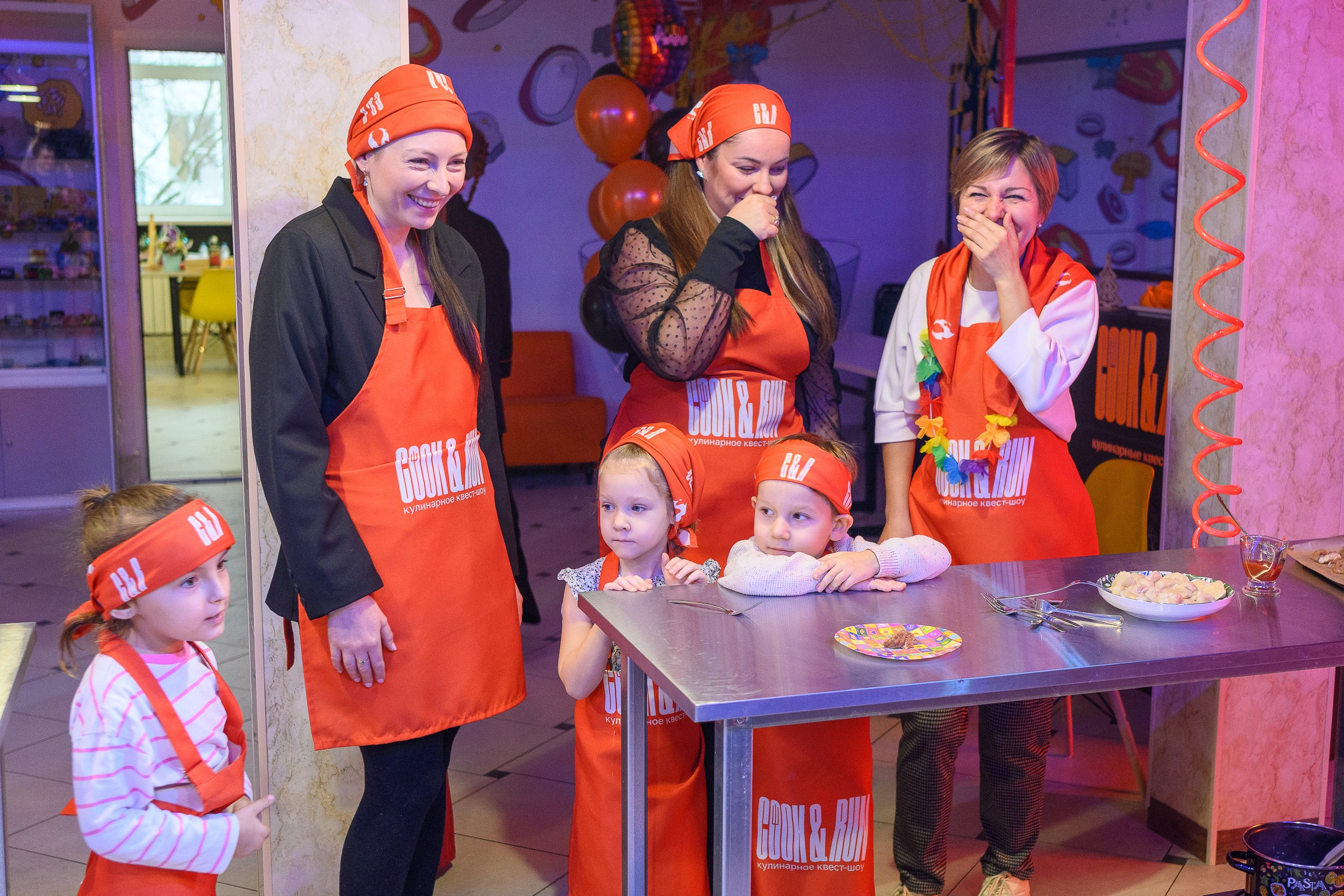 Cook&Run_дети. Фотограф Александр Данилов