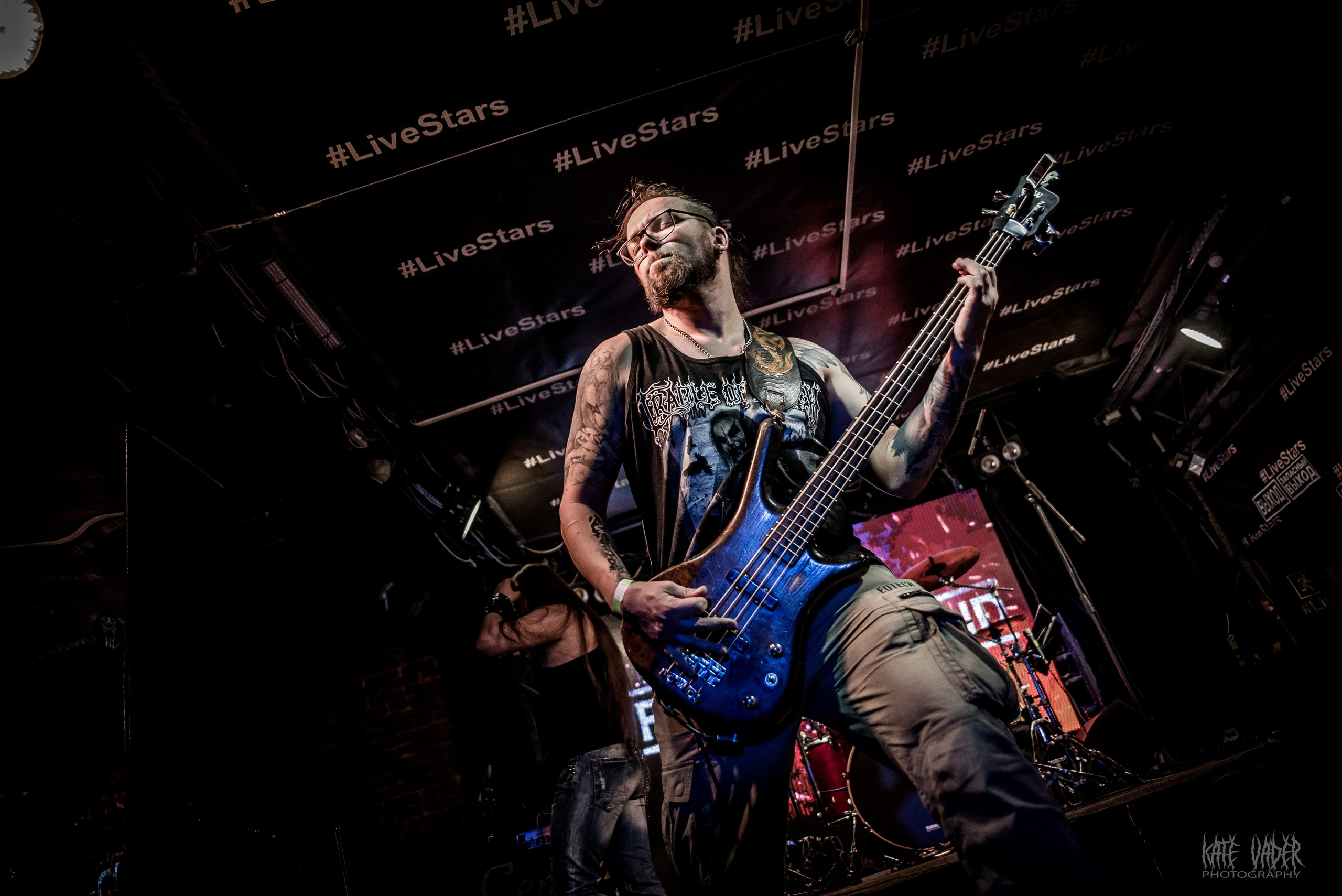 Restless Mind. Kate Vader|Live Music Photography