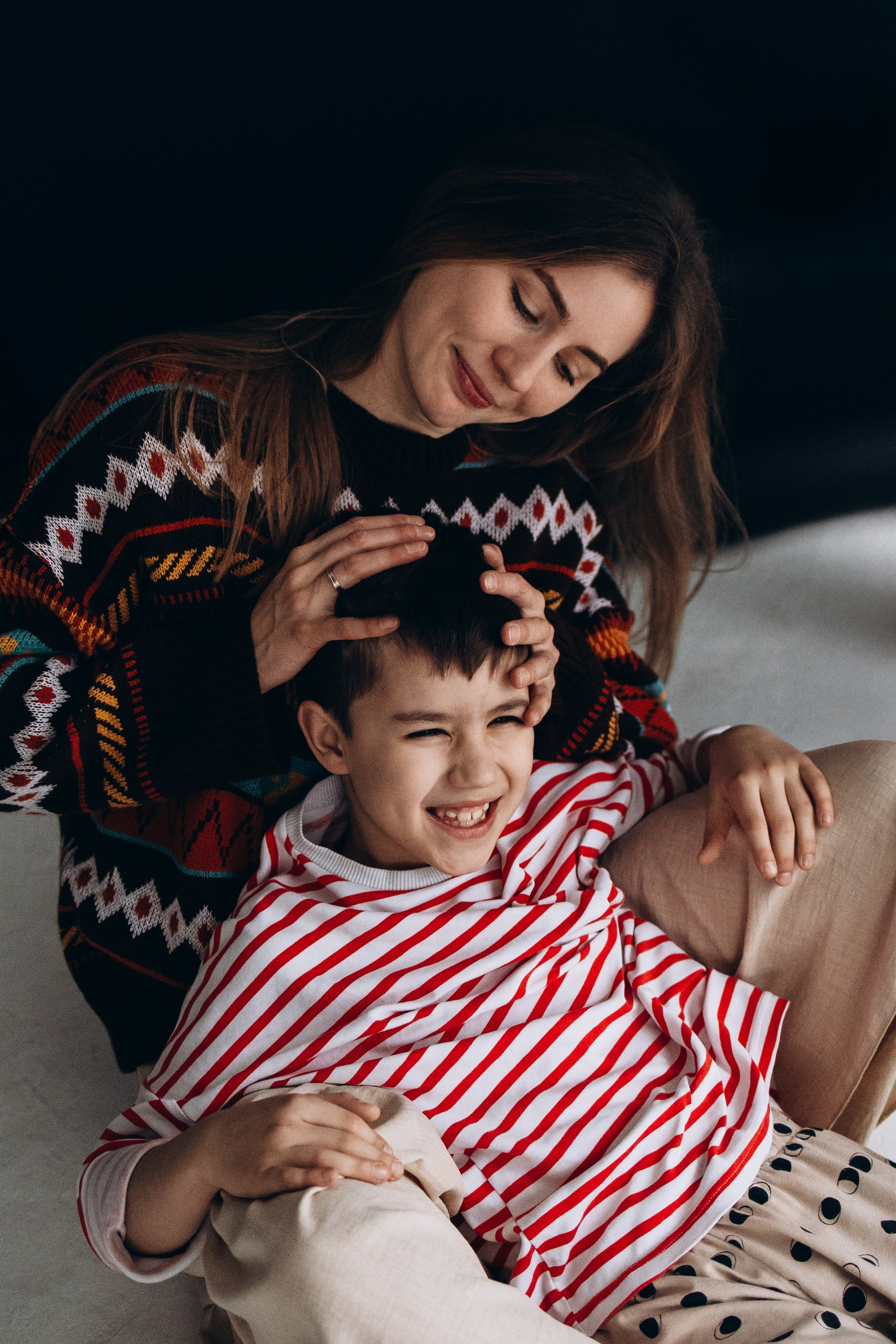 Оля, Андрей, Даня и Паша. Семейный фотограф в Москве Марина Петра