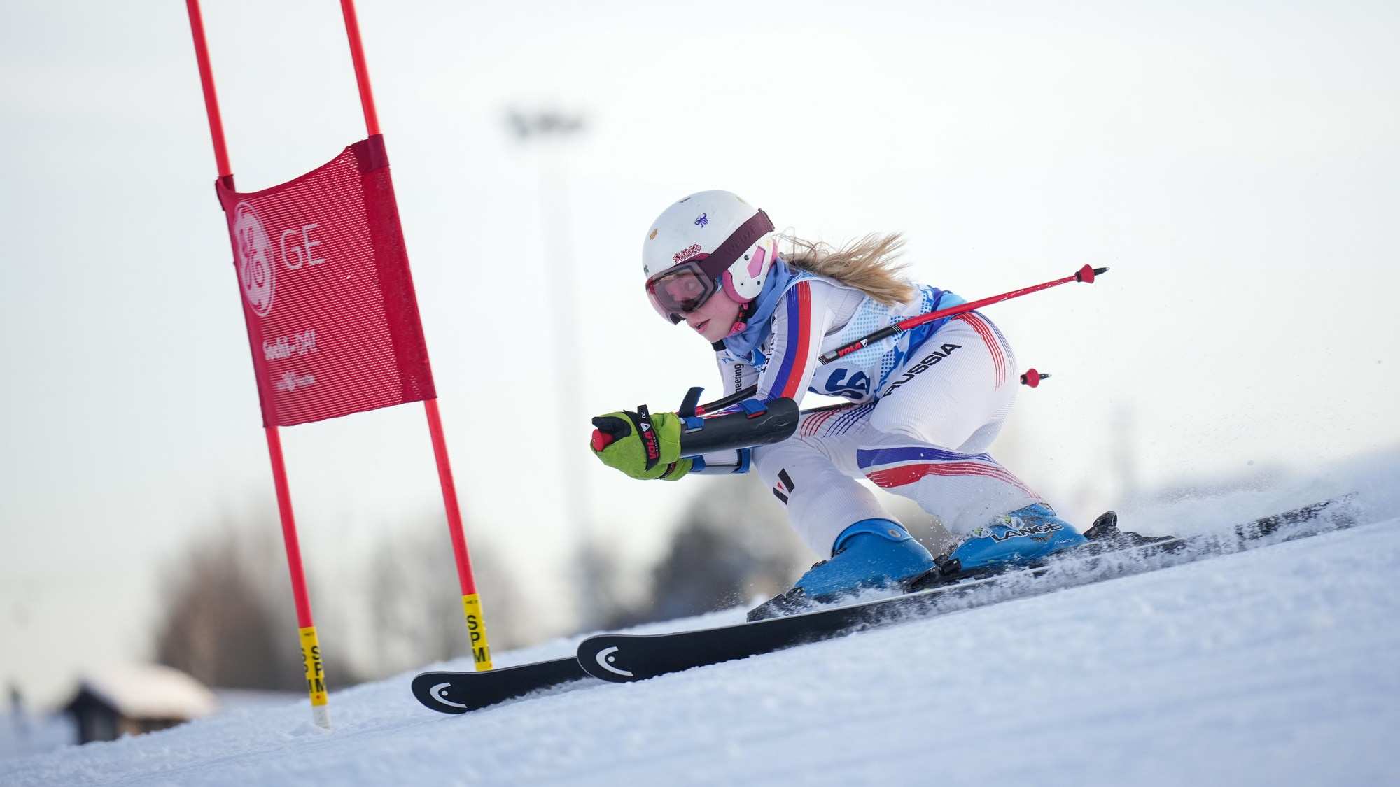 GS (Giant Slalom) - Слалом-гигант. Соревнования по горнолыжному спорту. Московская область, Шуколово