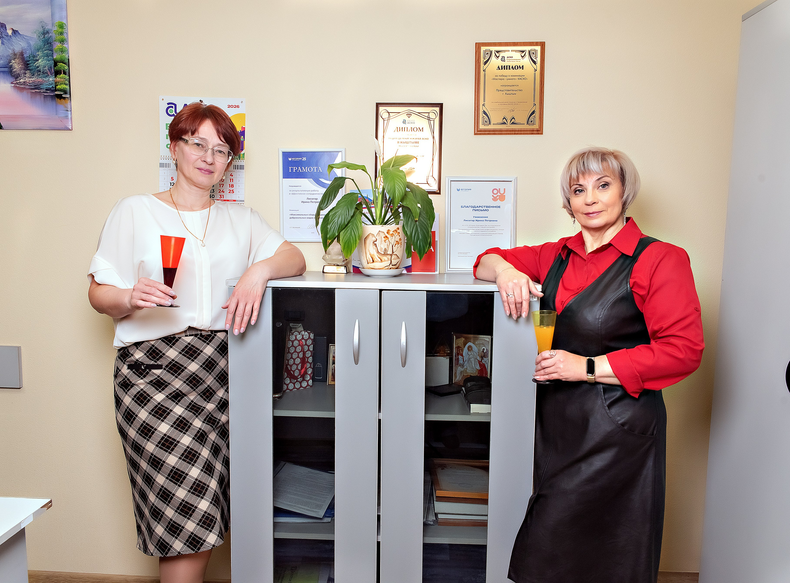 Женская портретная фотосессия для коллектива страховой компании АСКО!. Семейный и портретный фотограф Кыштым Челябинск Марина Шигапова