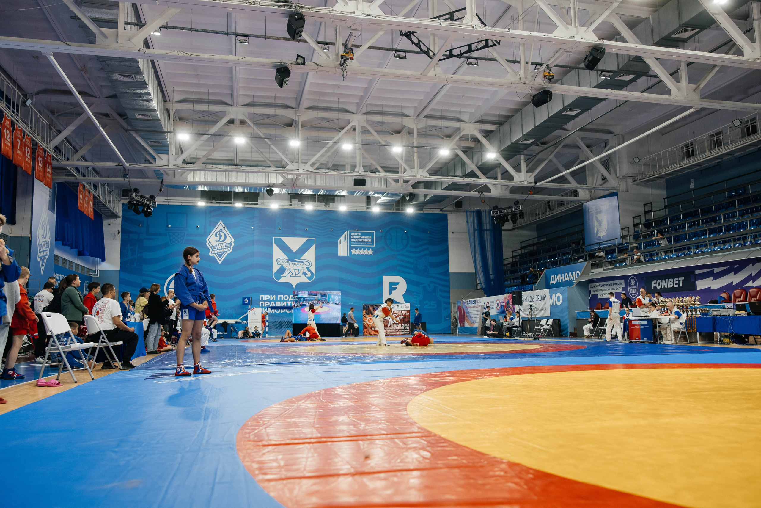 Sambo Championship. Maxim Tsoy Photography