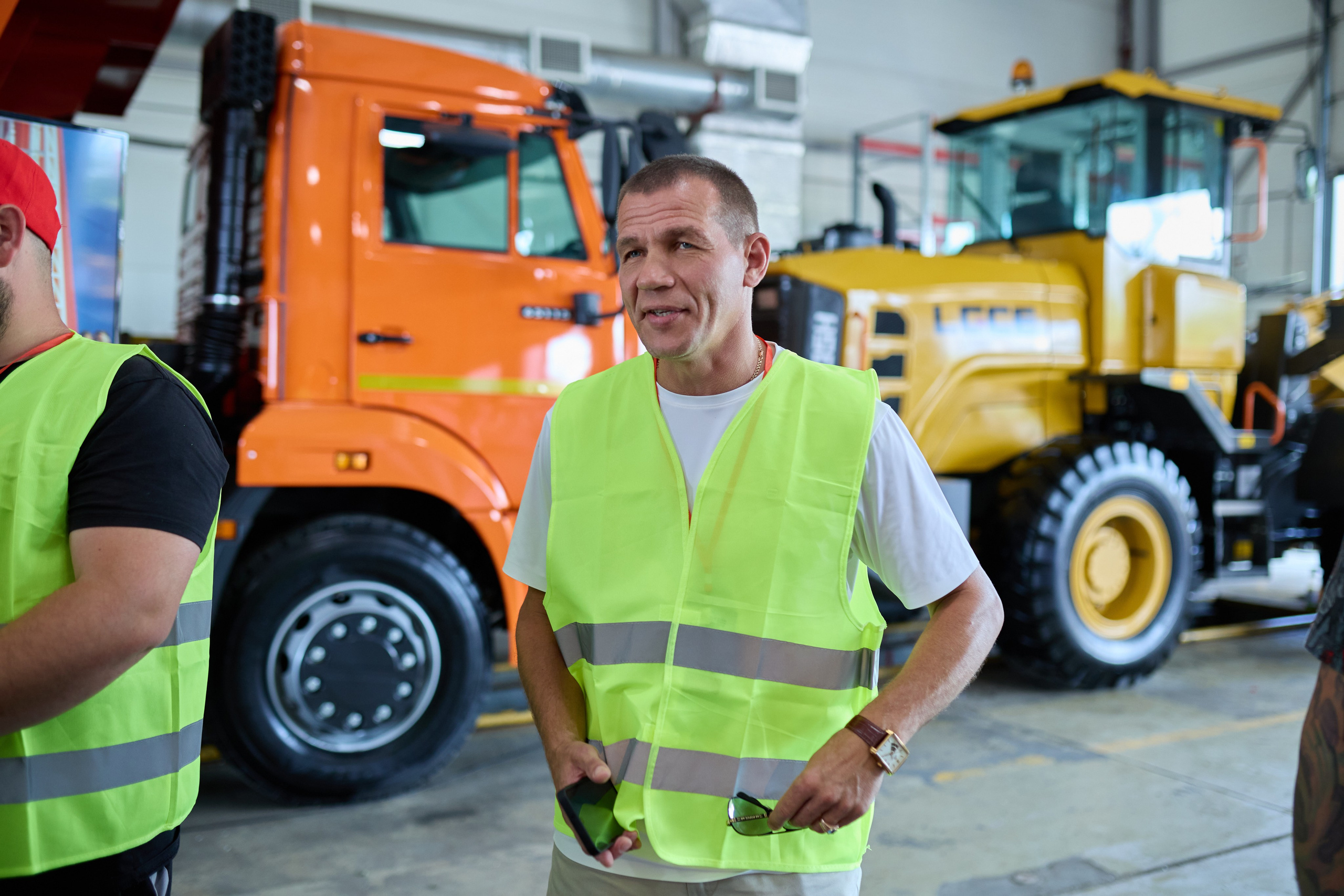 Спецтехника LGCE Top Driver