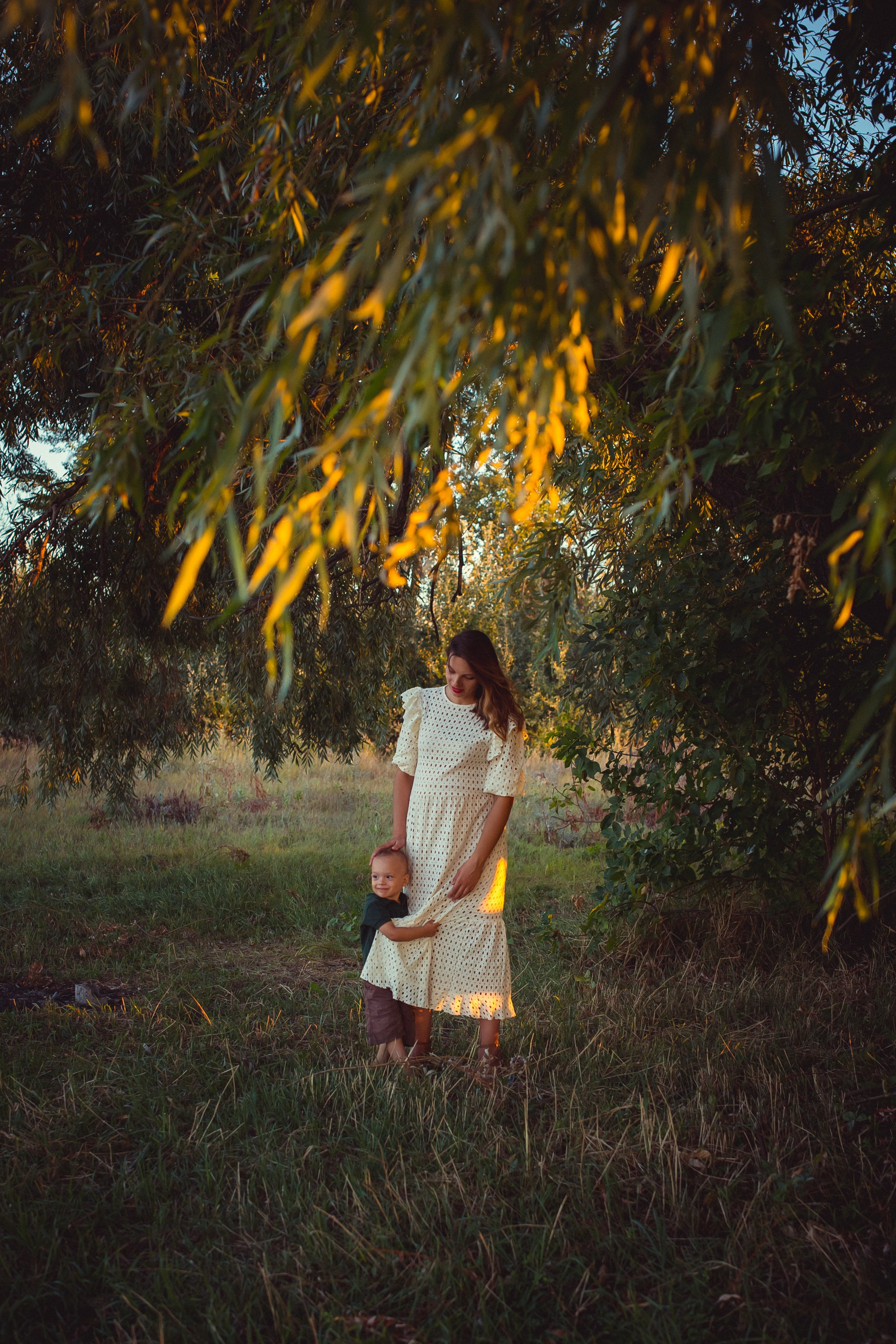 Саша, Аня, Данил, Миша. Семейный фотограф в Волгограде Надежда Головко